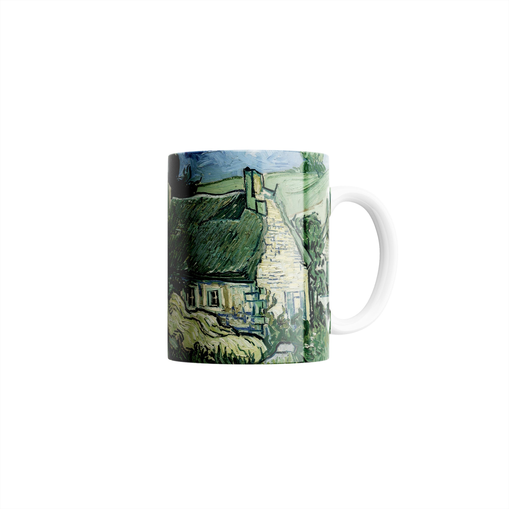 Taza Campos En Cordeville - Vincent van Gogh