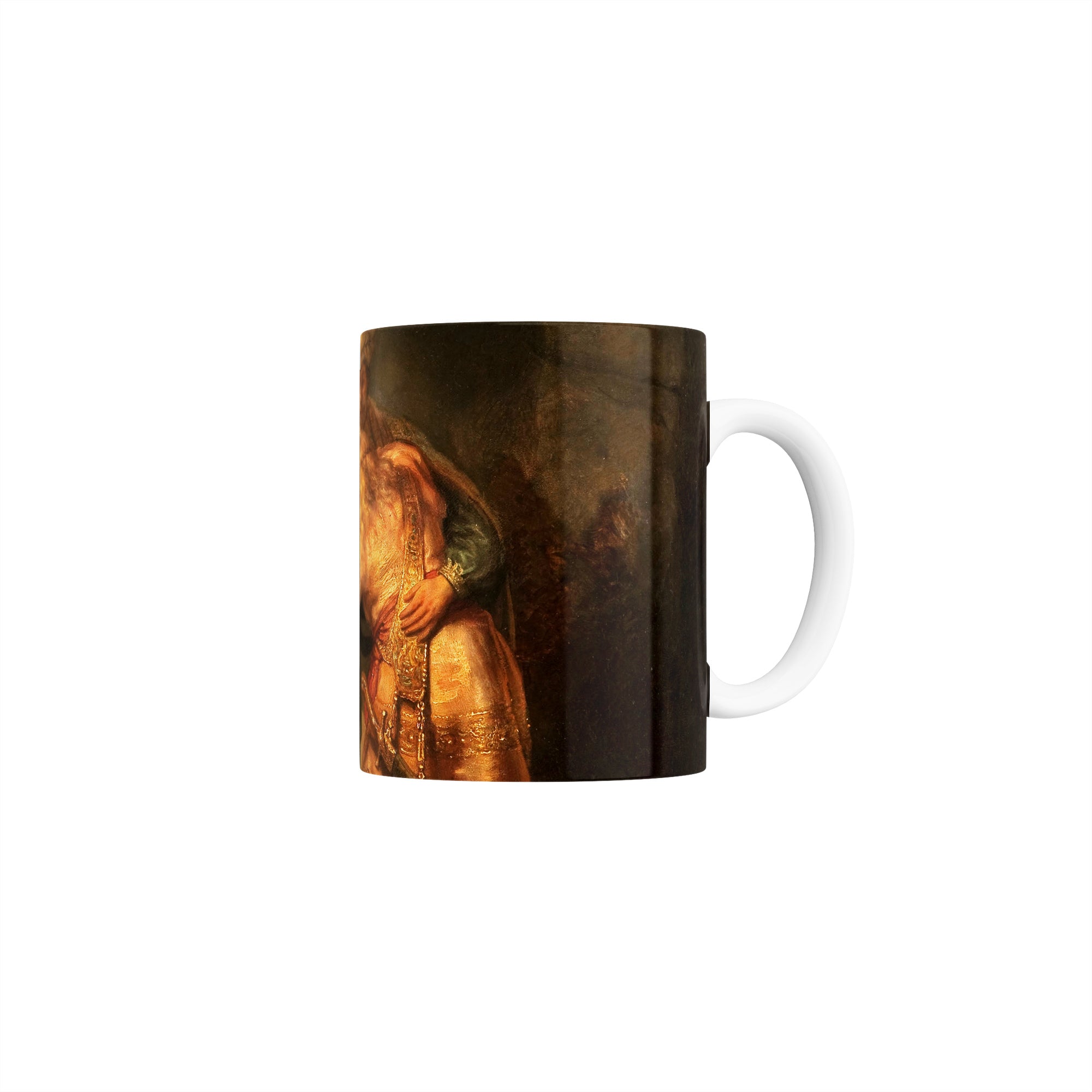 Taza David Y Jonatán - Rembrandt van Rijn