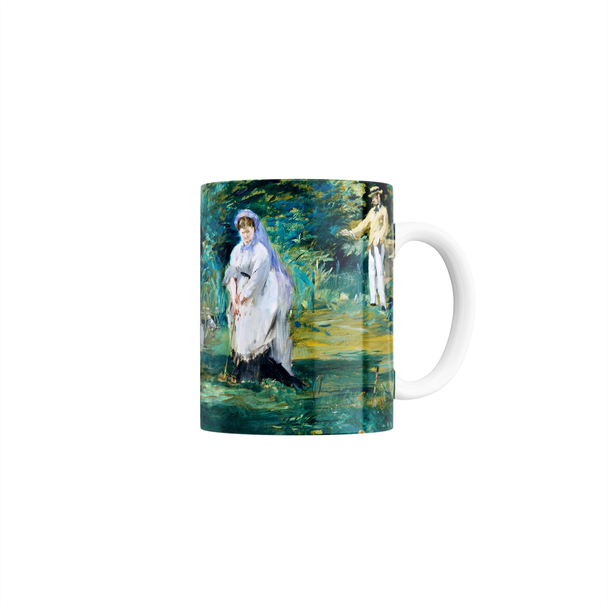 Taza Un Juego de Croquet - Édouard Manet