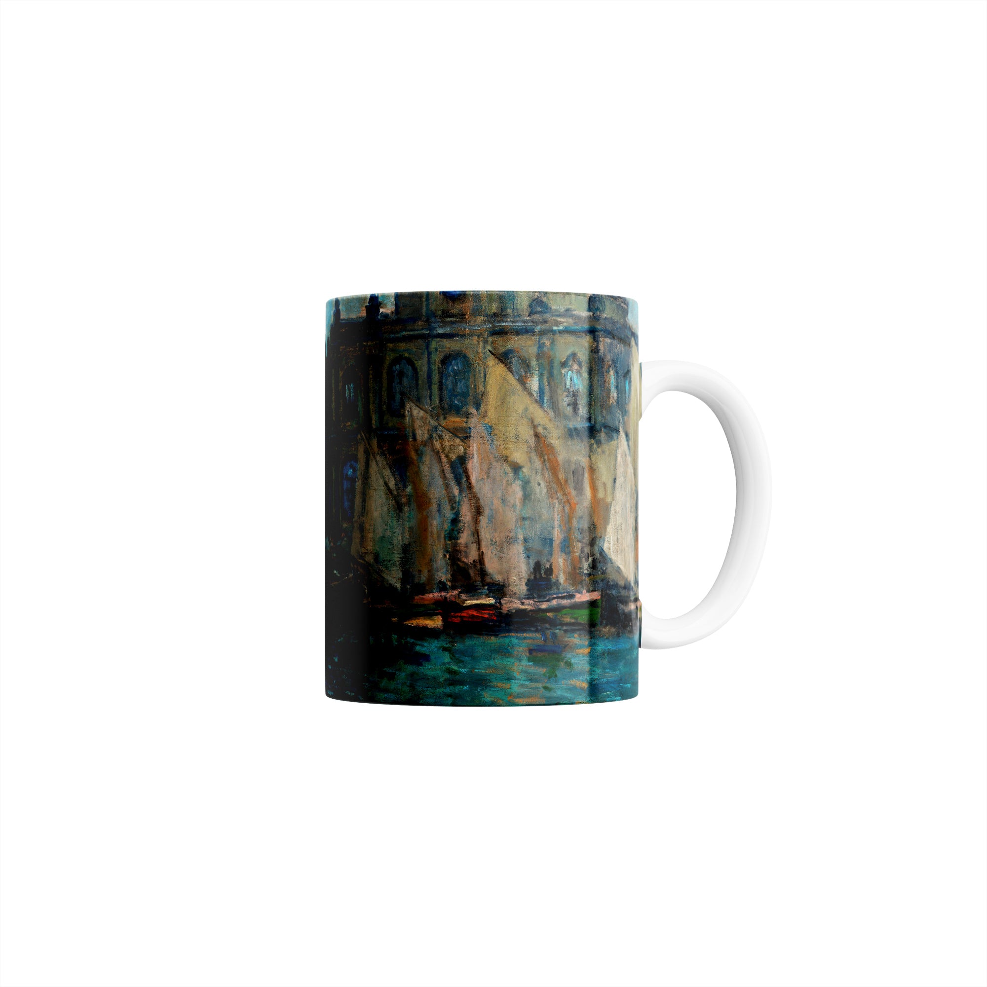 Taza El Museo de Le Havre - Claude Monet