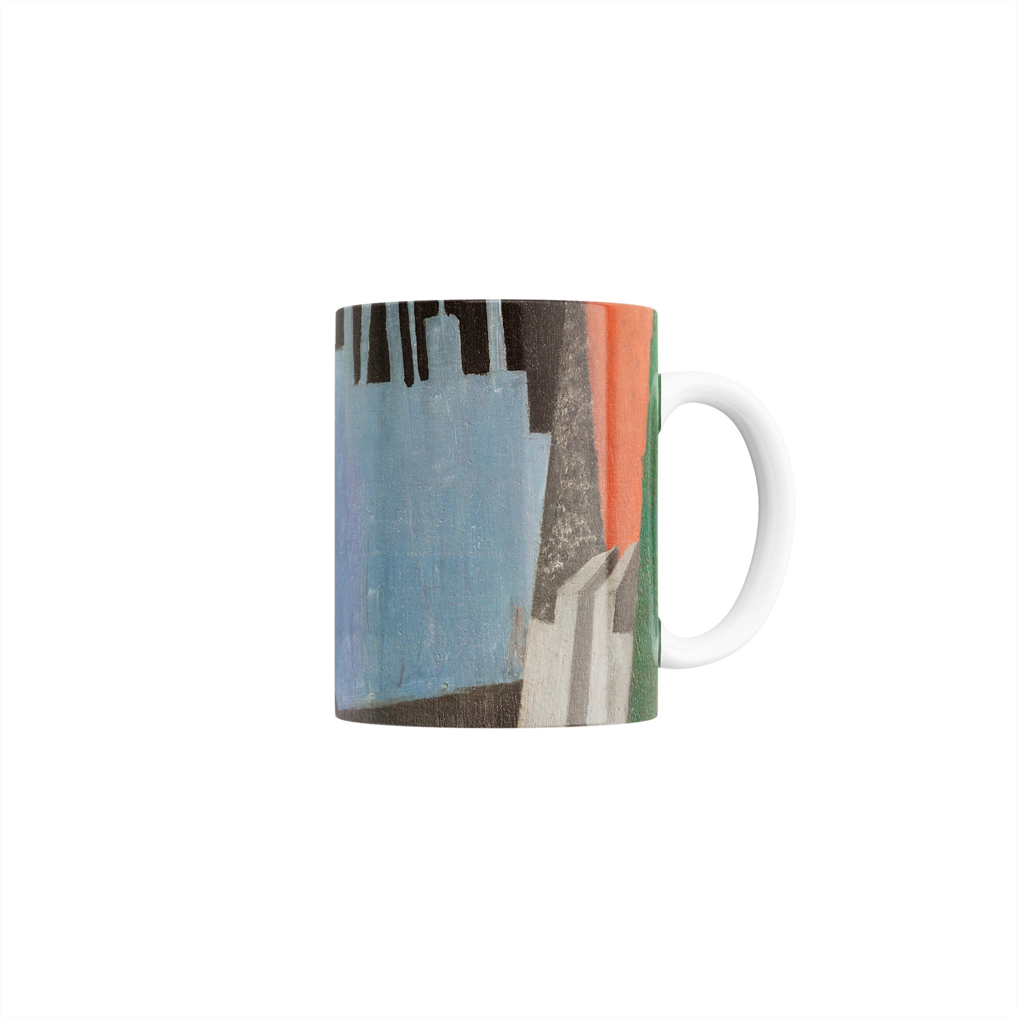 Taza Paisaje urbano - Diego Rivera