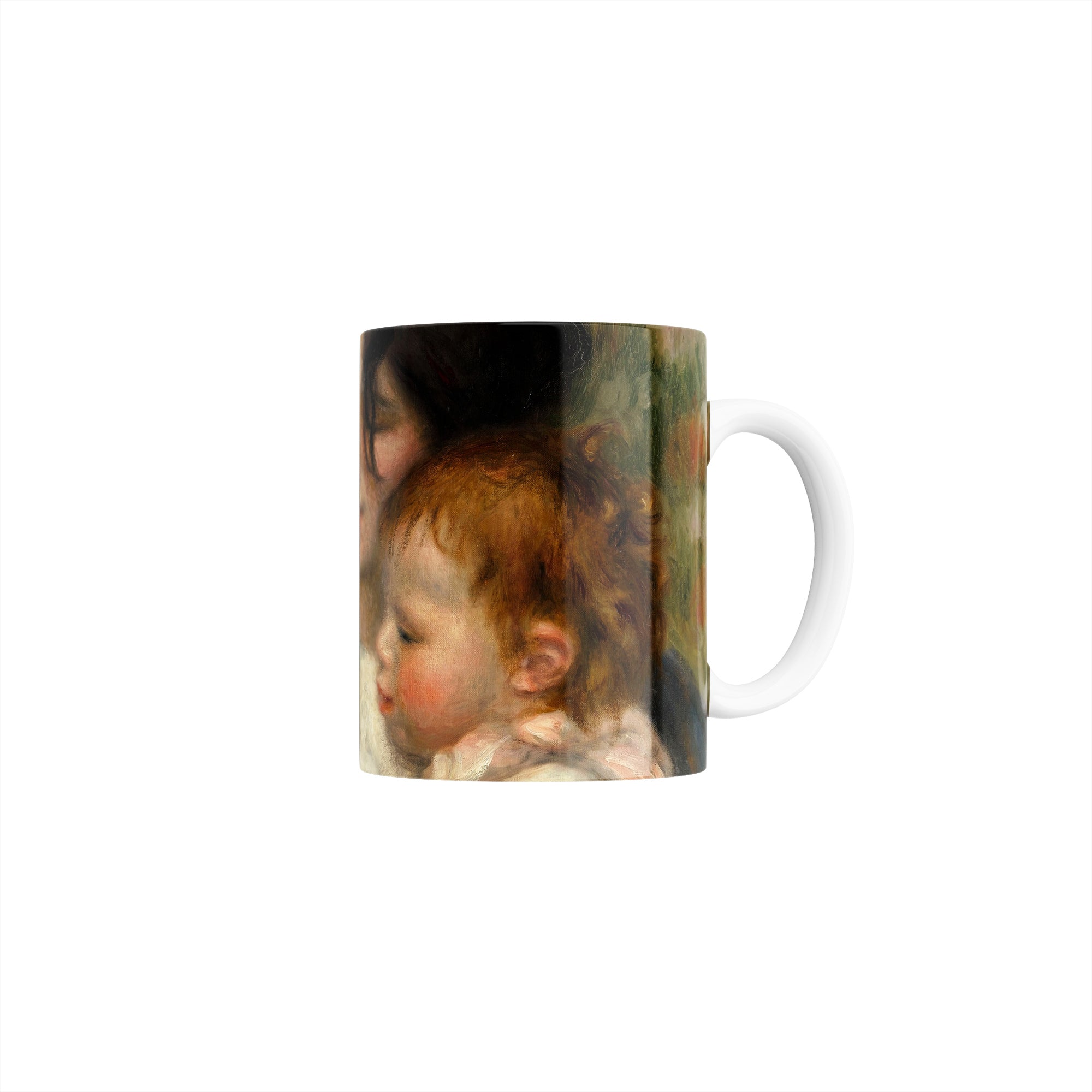 Taza Gabrielle y Jean - Pierre-Auguste Renoir