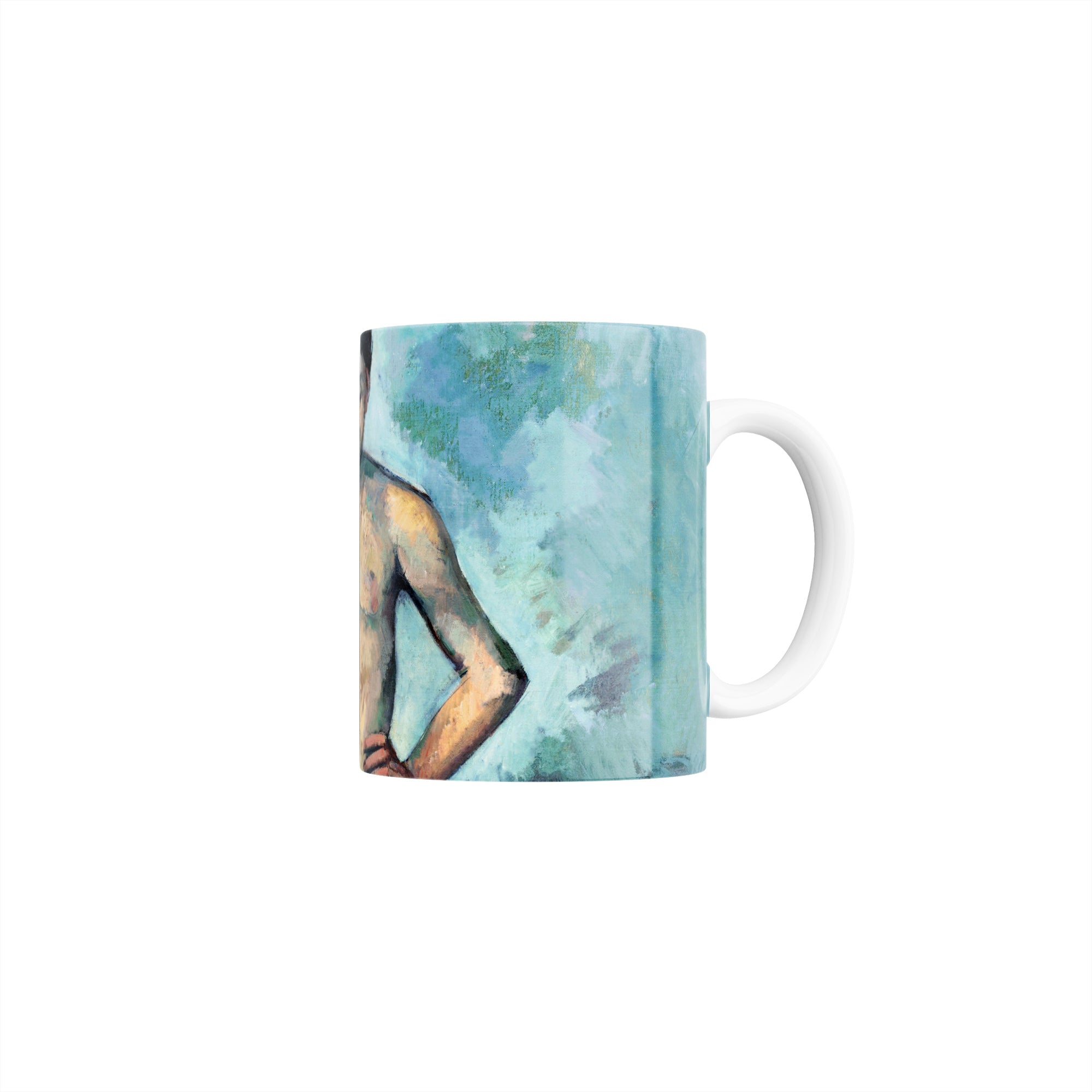 Taza El bañista - Paul Cézanne