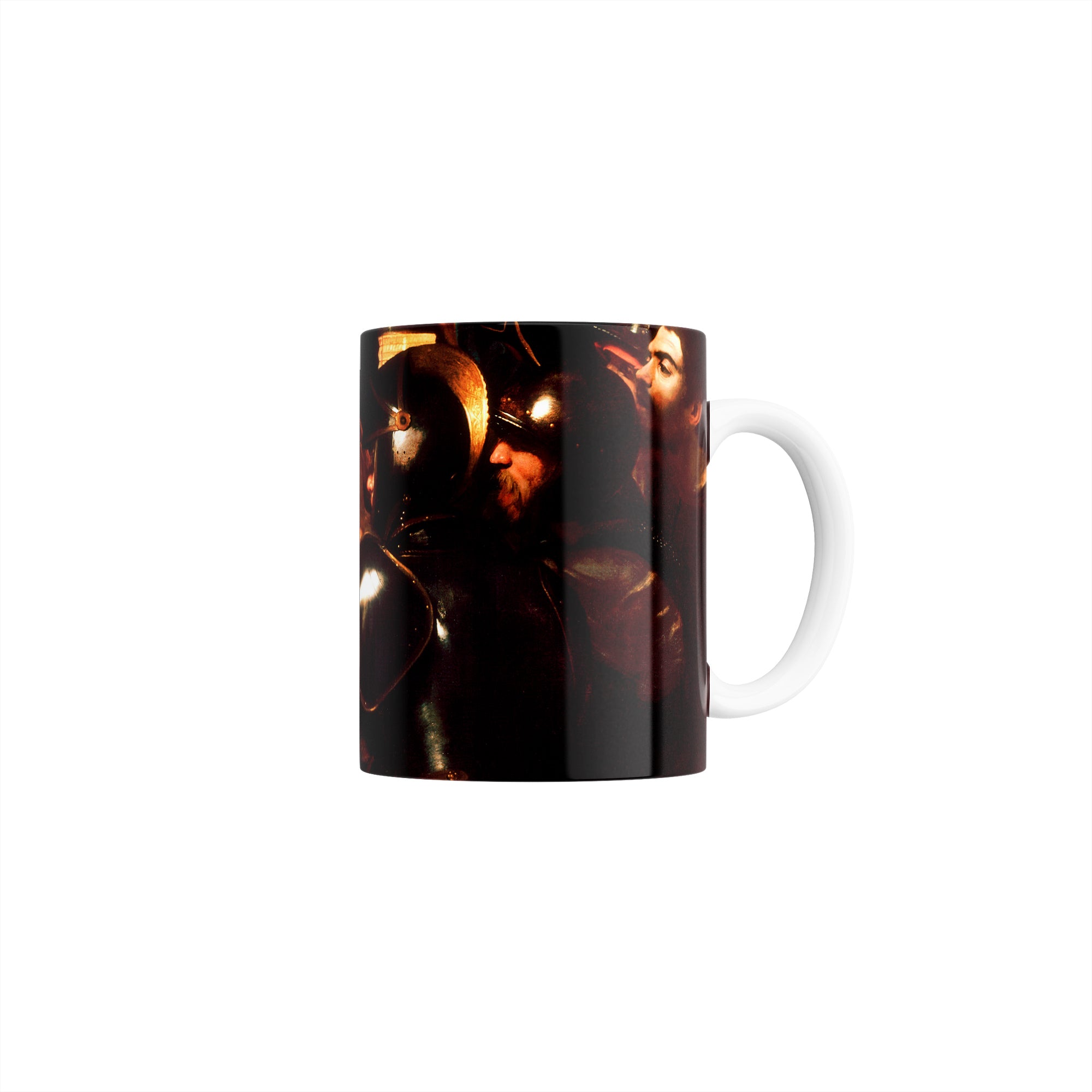 Taza La captura de Cristo - Caravaggio