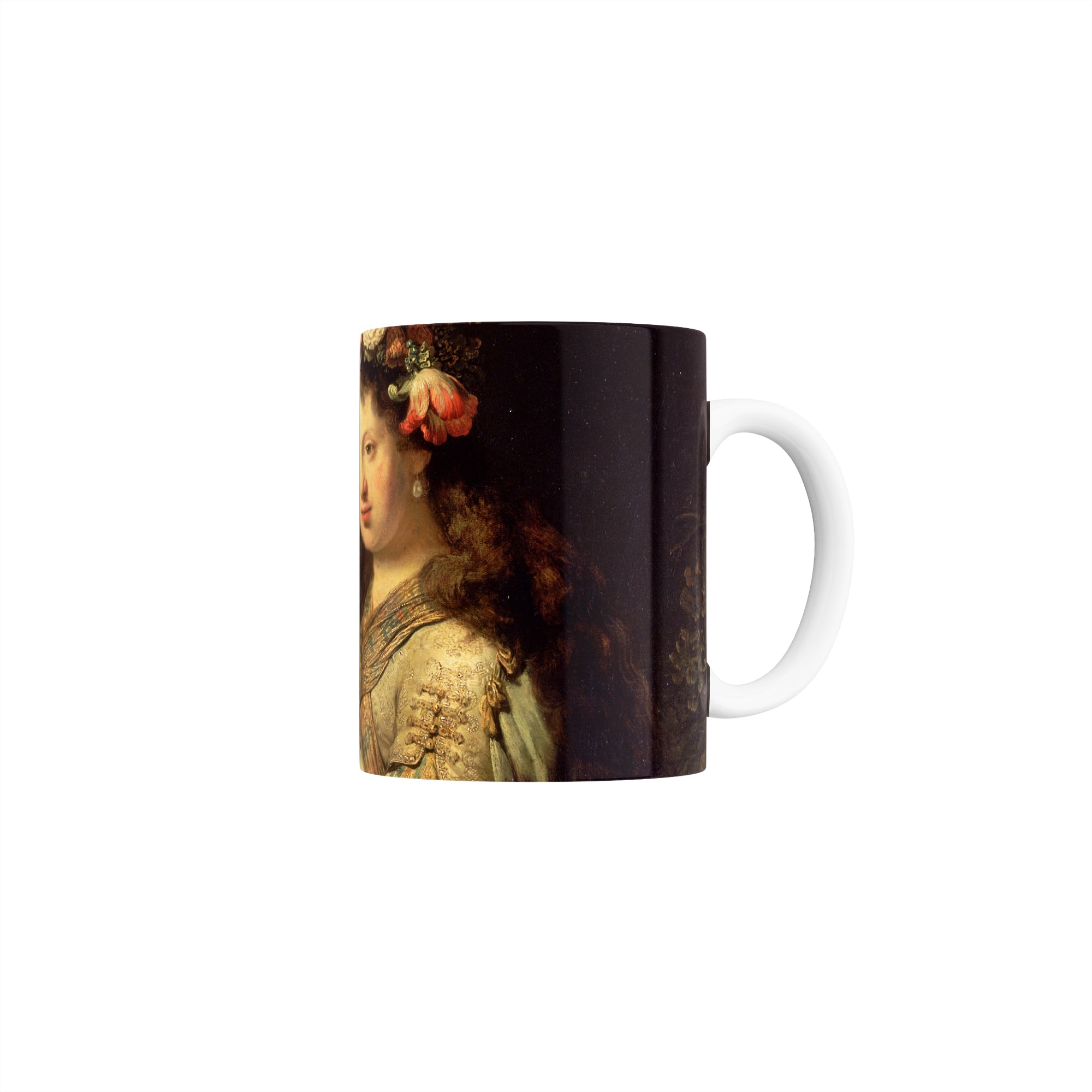 Taza Saskia Como Flora - Rembrandt van Rijn