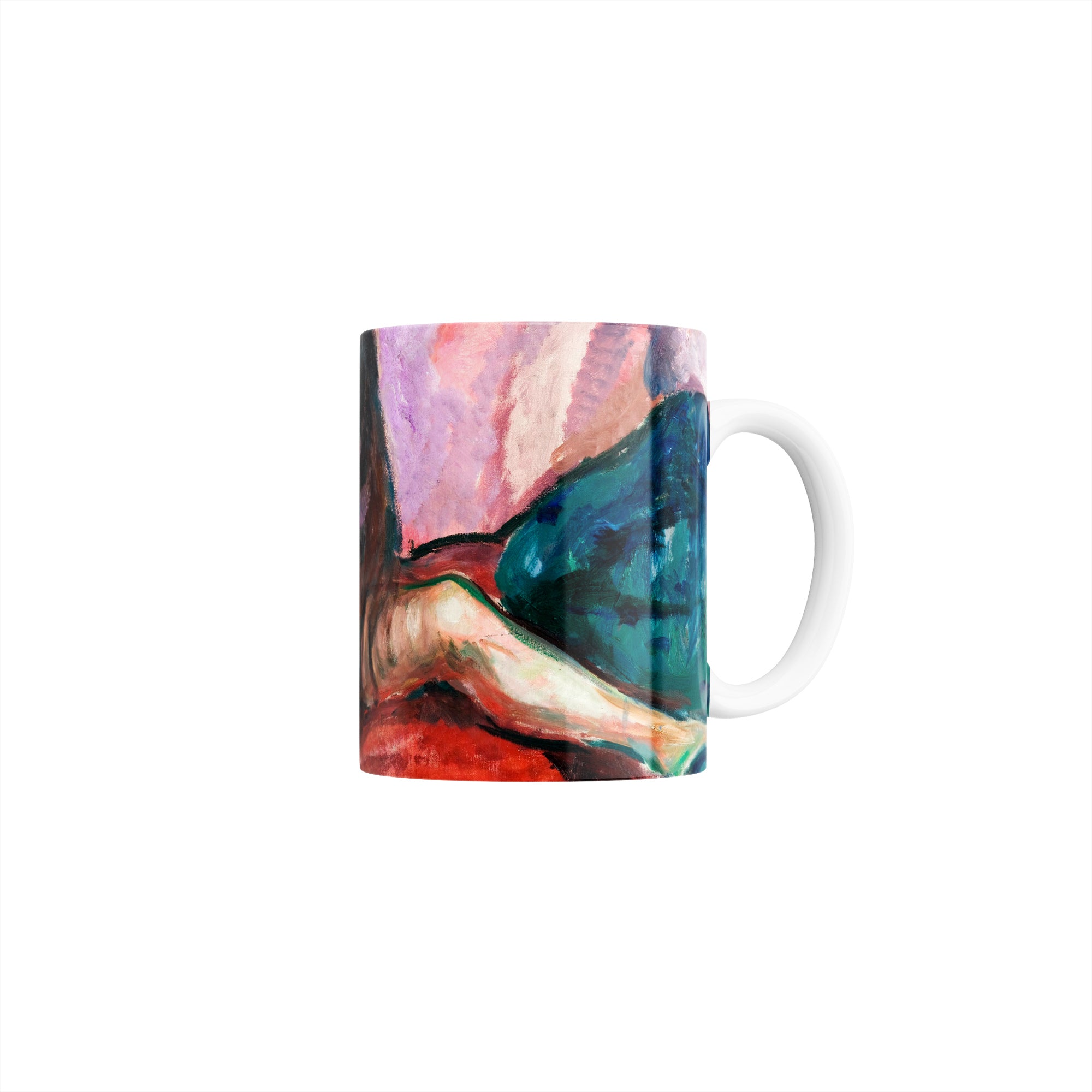 Taza Desnudo Llorando - Edvard Munch