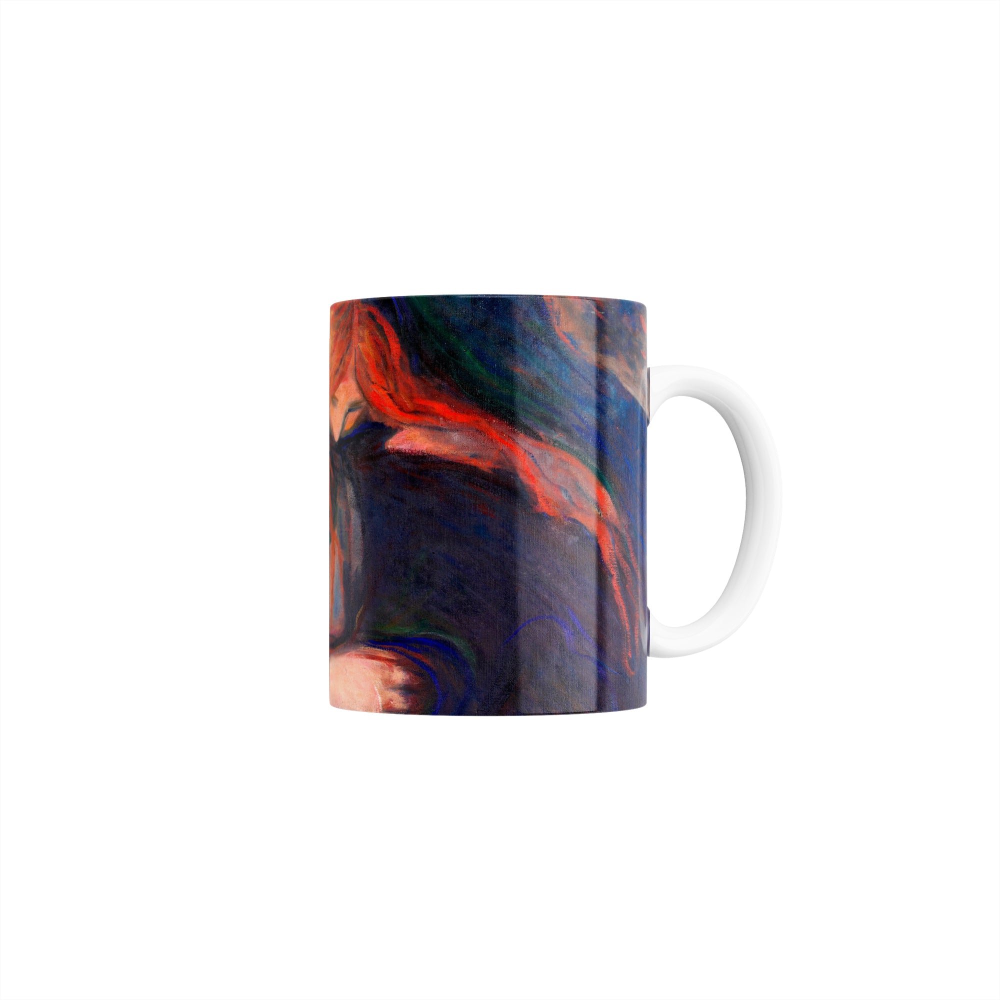 Taza Amor Y Dolor - Edvard Munch