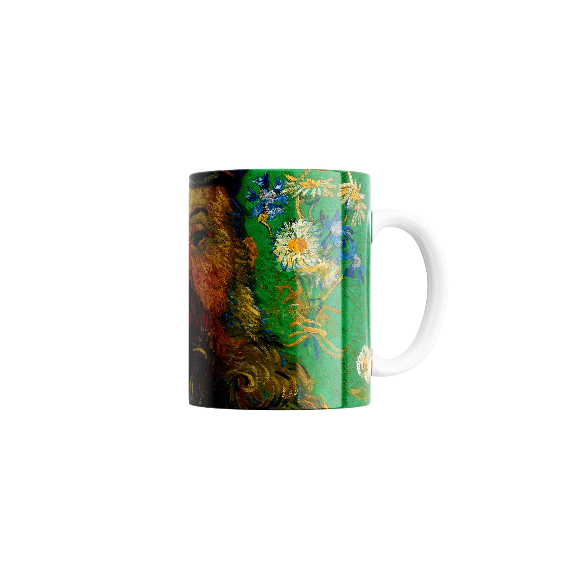 Taza Retrato Del Cartero Joseph Roulin - Vincent van Gogh