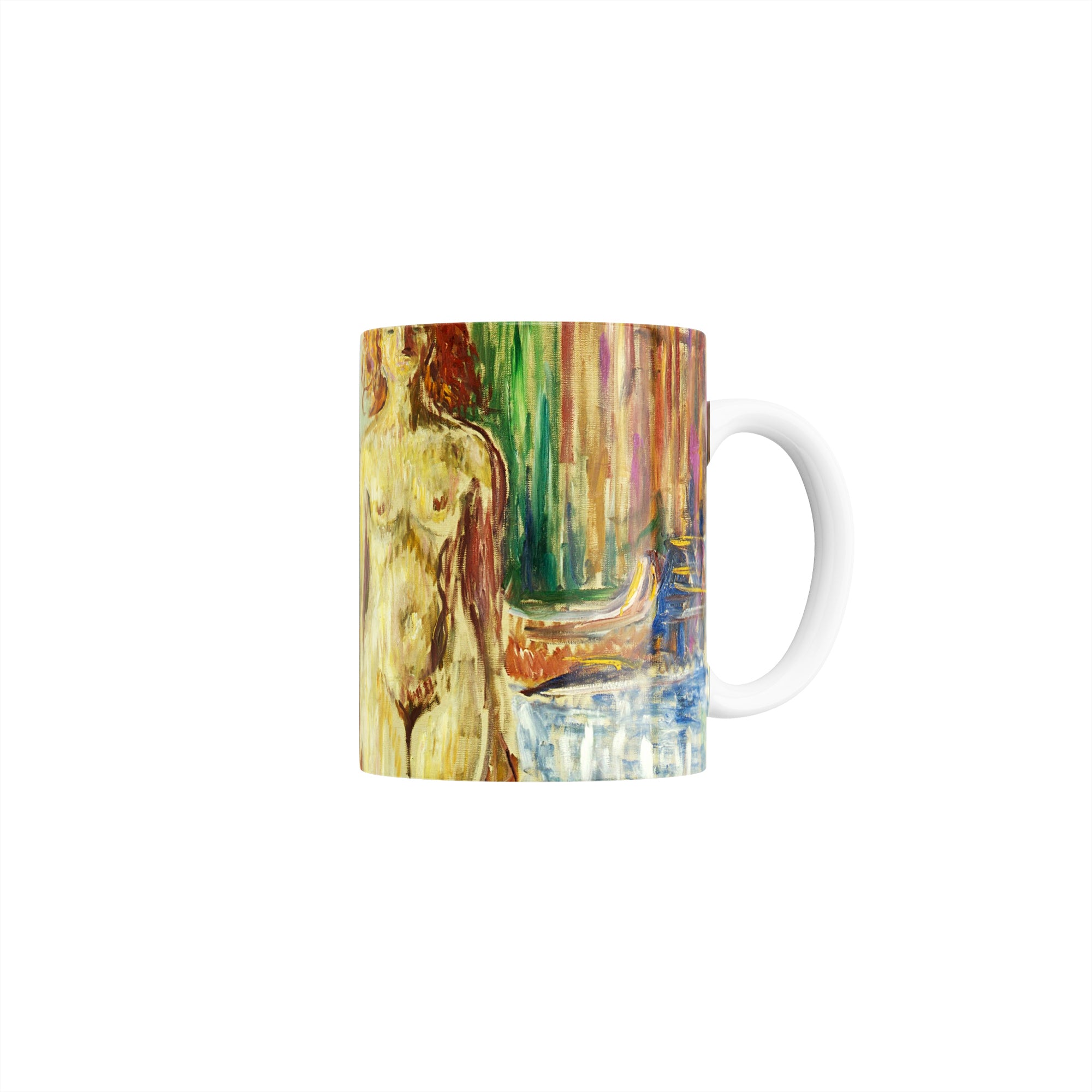 Taza La Muerte De Marat II - Edvard Munch