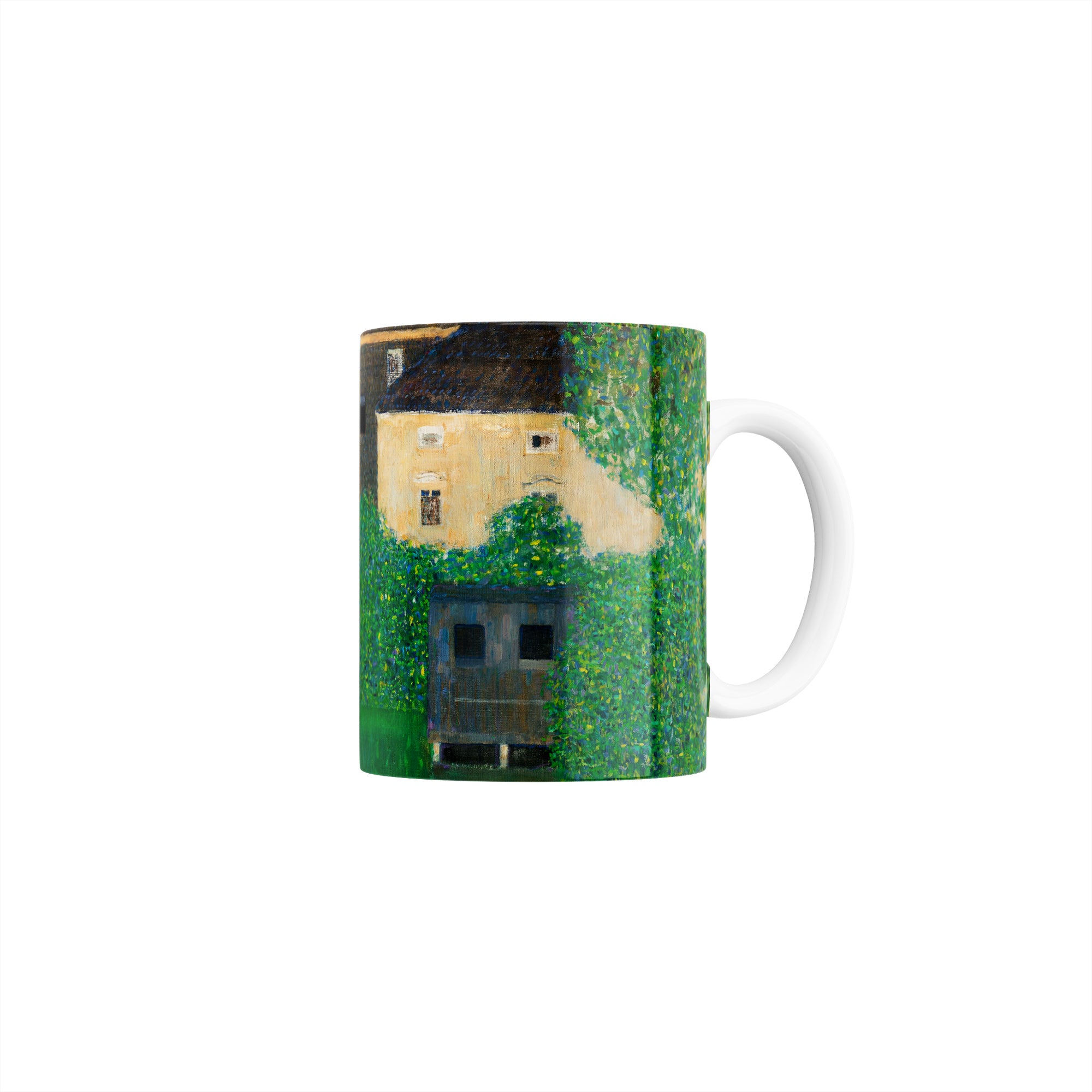 Taza Castillo de agua - Gustav Klimt