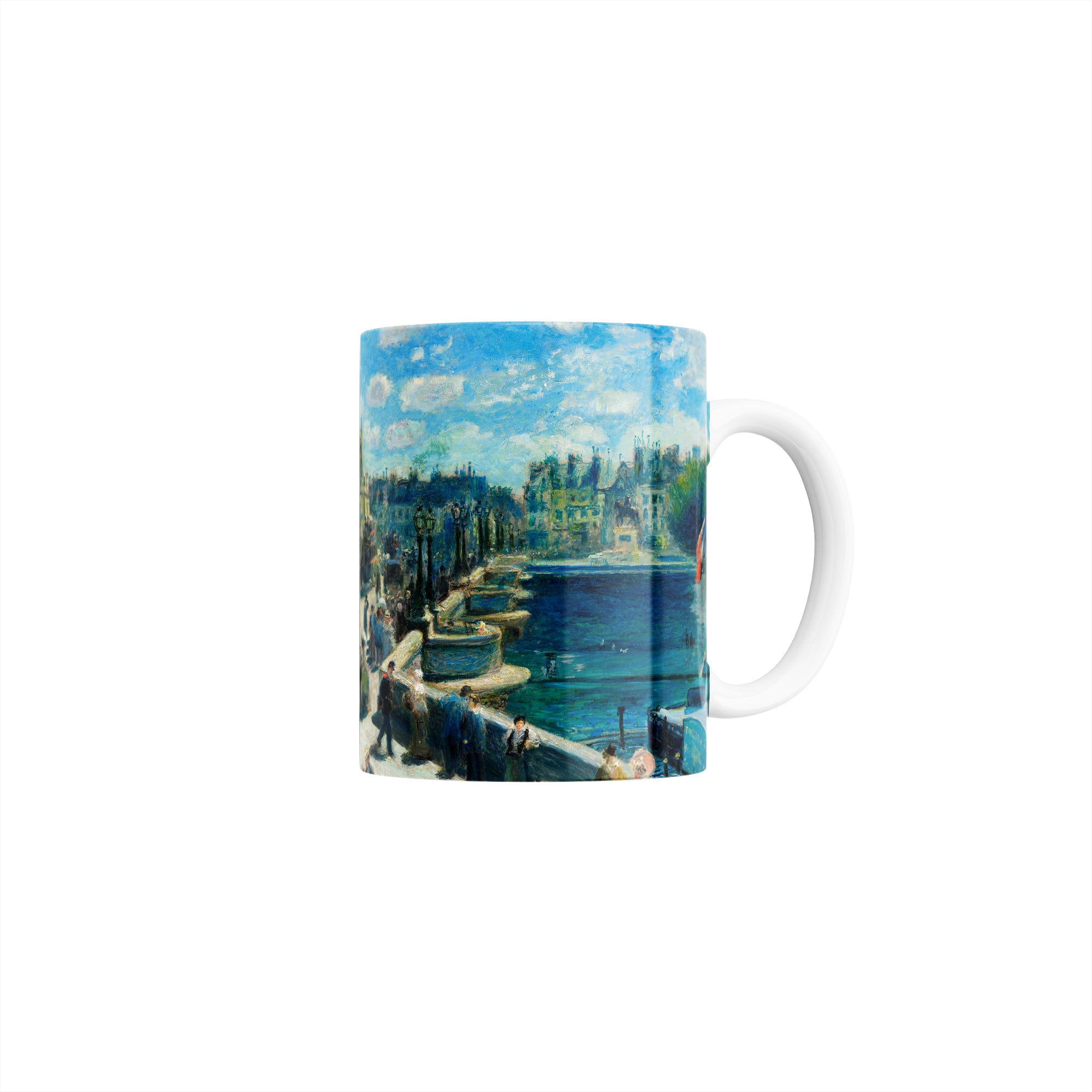 Taza Puente Nuevo, París - Pierre-Auguste Renoir