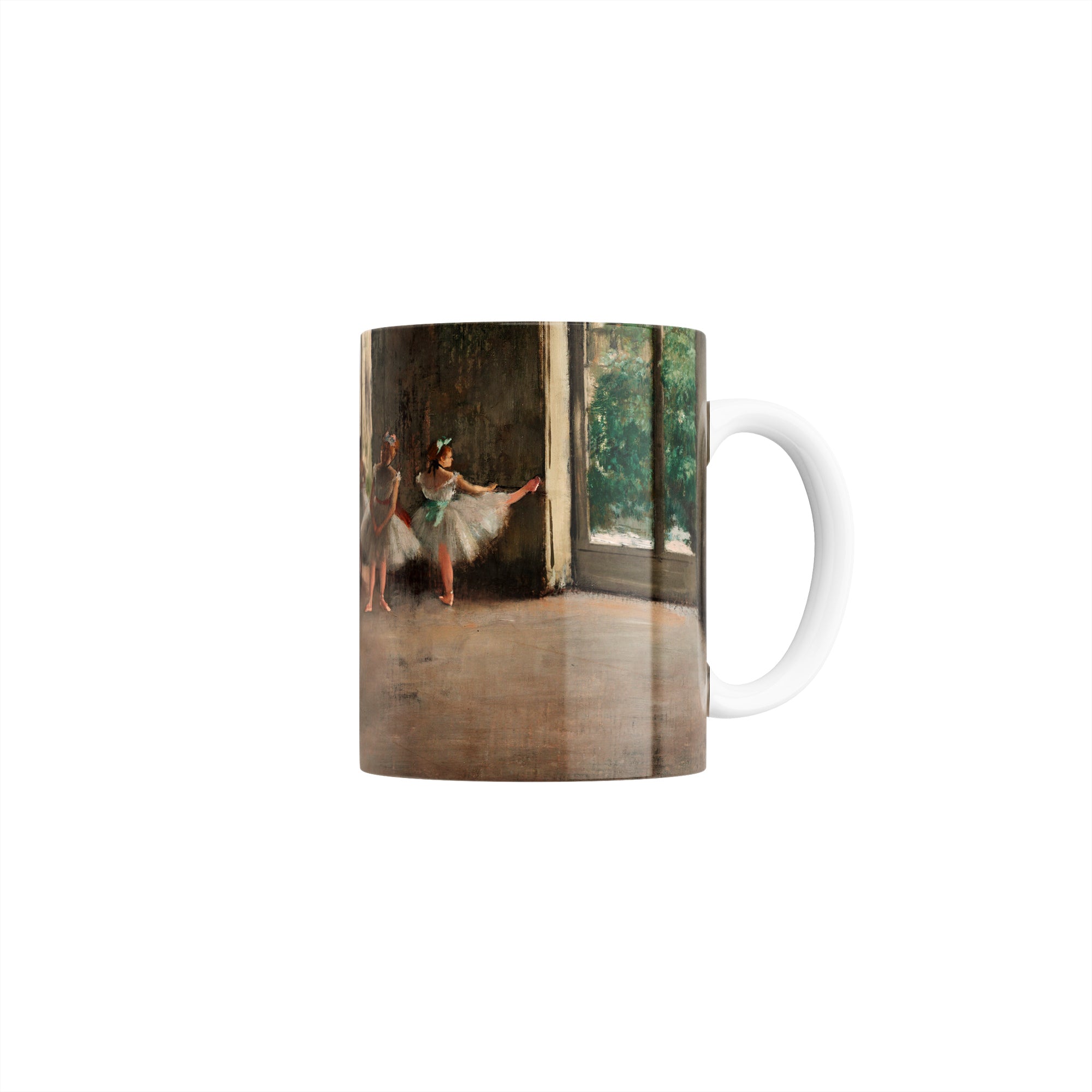 Taza Ensayo De Un Ballet En El Escenario - Edgar Degas