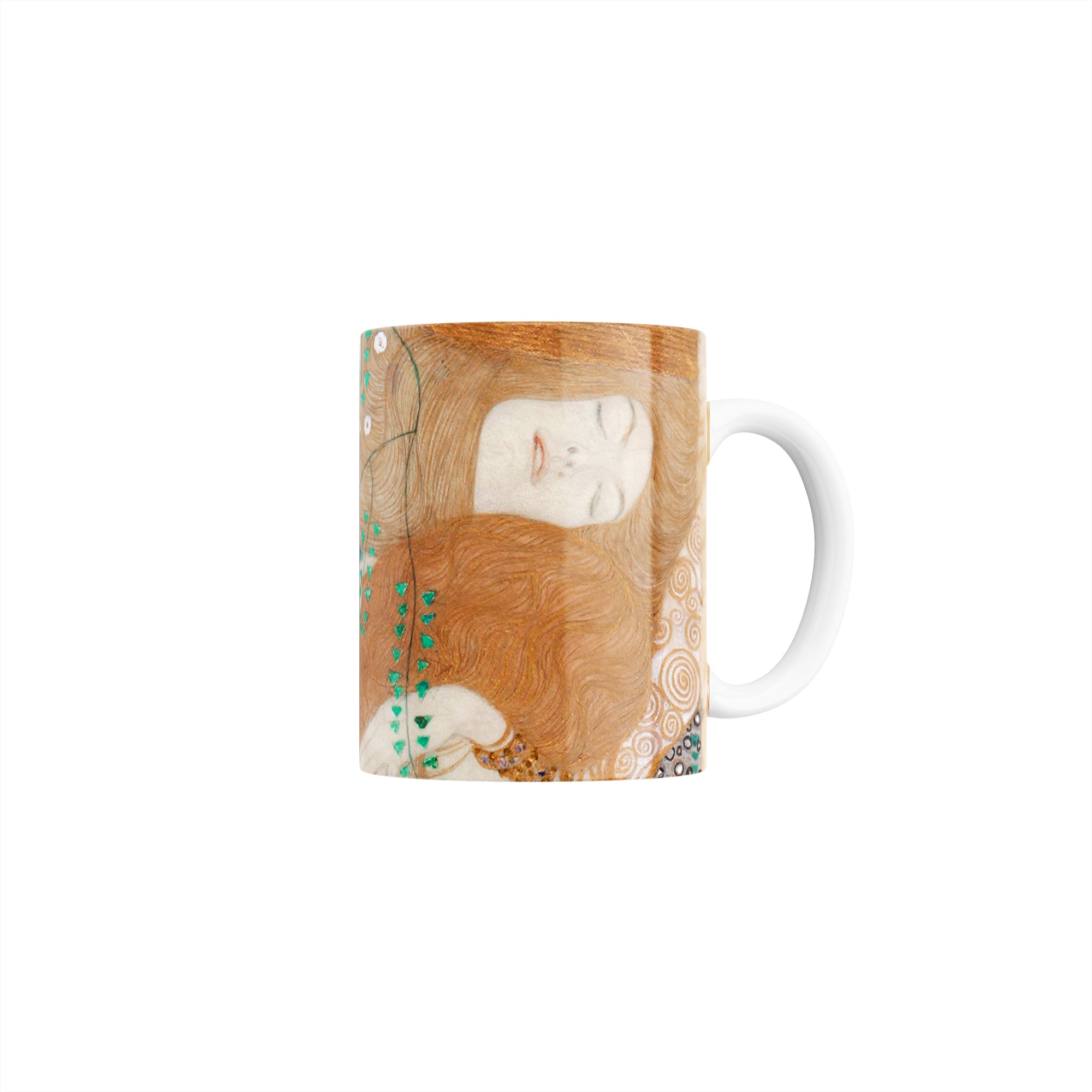 Taza Serpientes de agua I - Gustav Klimt