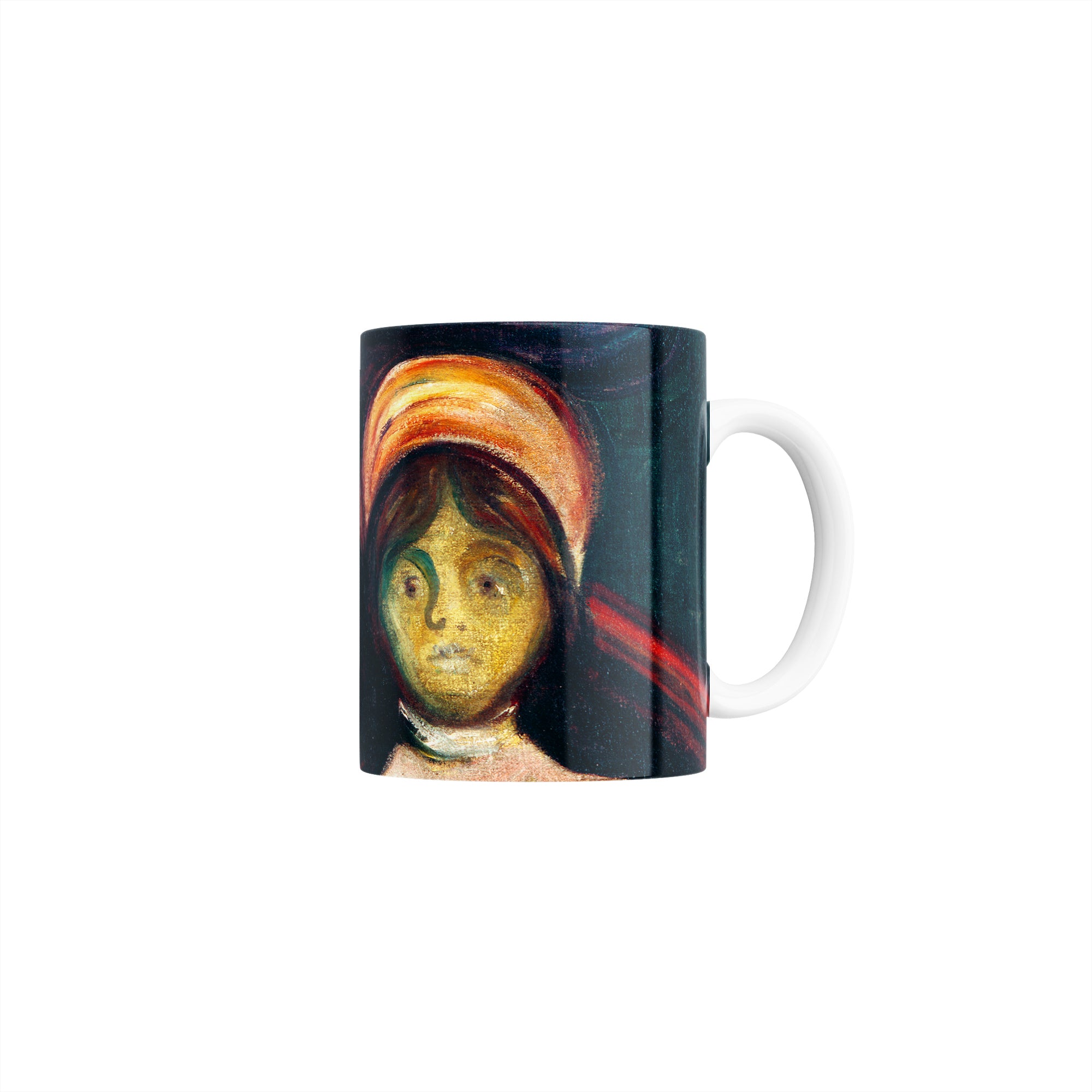 Taza Ansiedad - Edvard Munch