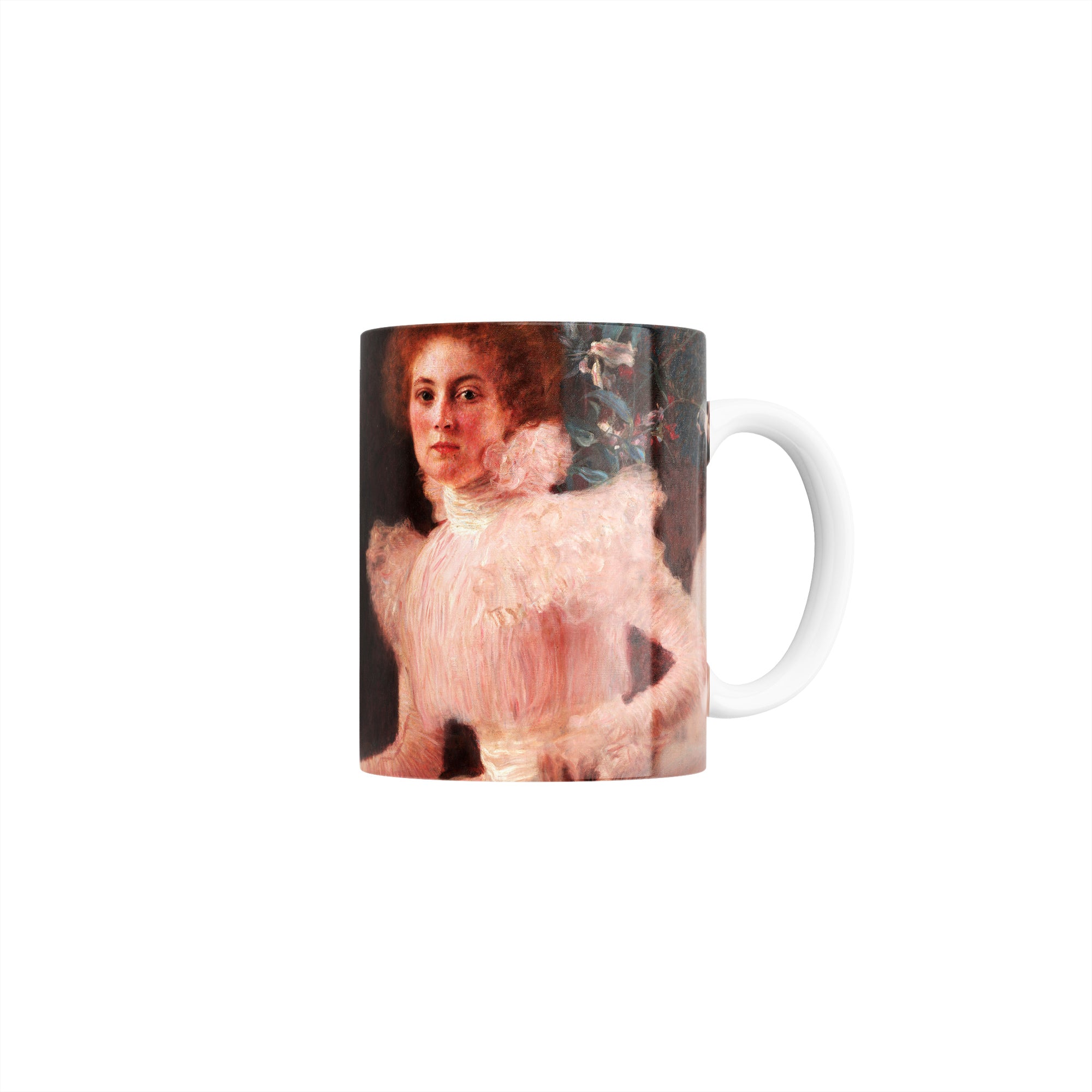 Taza Retrato de Sonja Knips - Gustav Klimt