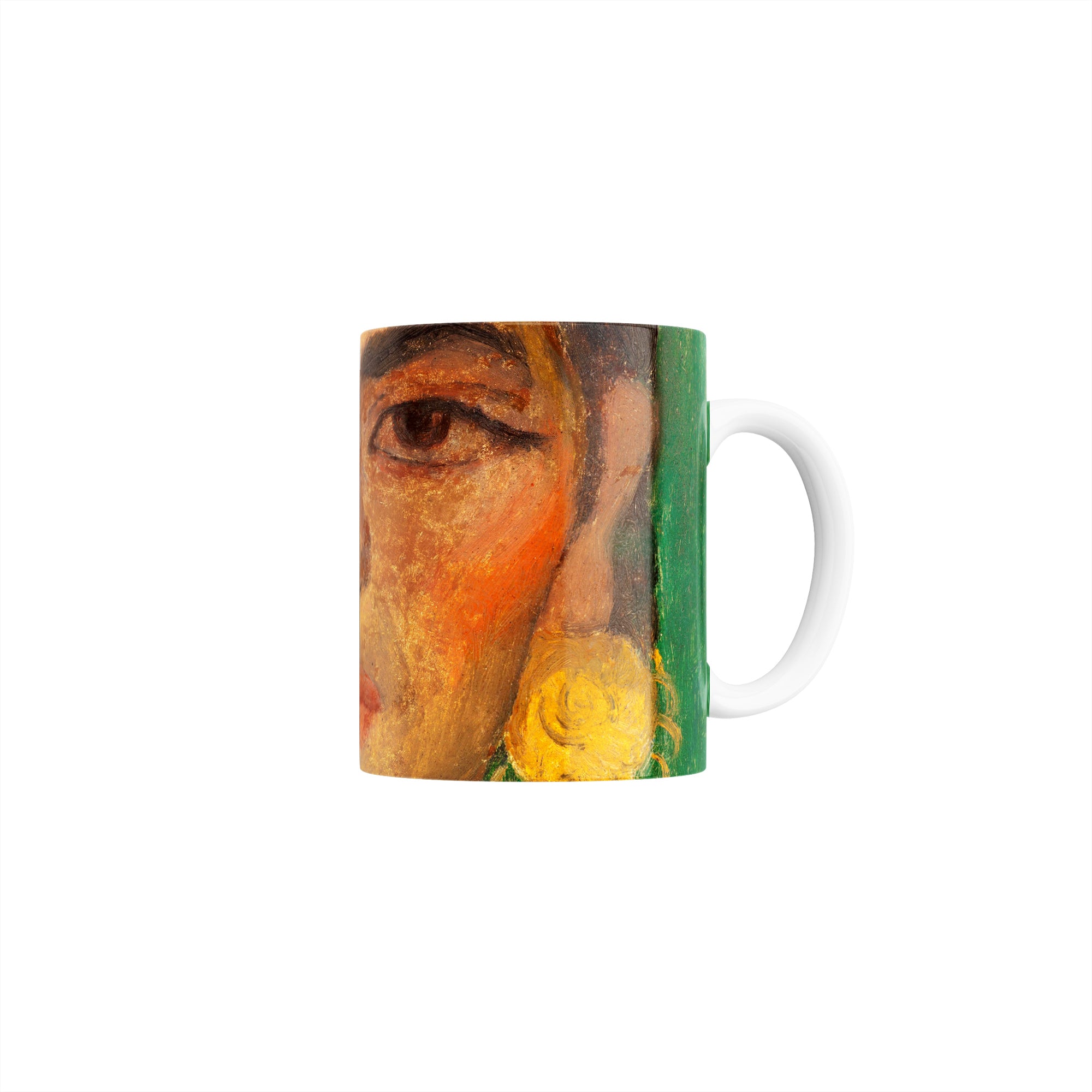 Taza Retrato de Frida Kahlo - Diego Rivera