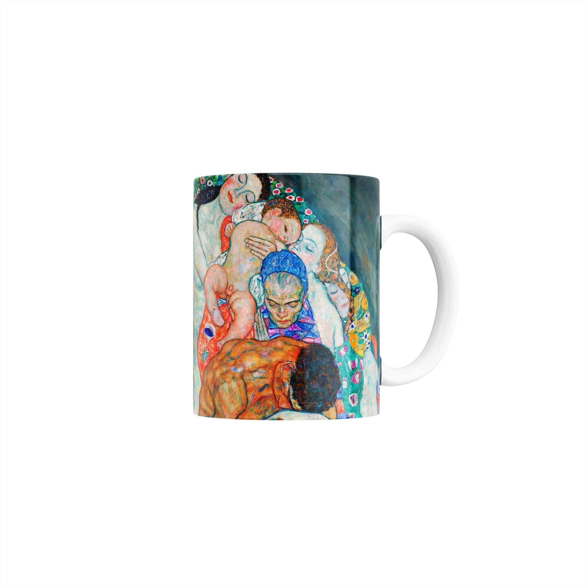 Taza Muerte y vida - Gustav Klimt