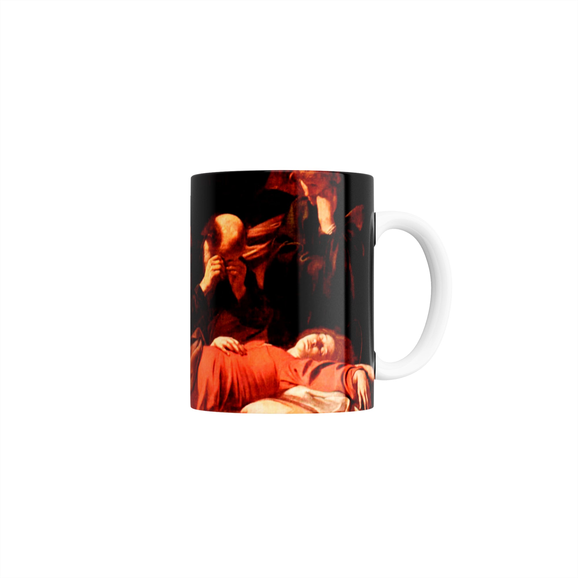 Taza Muerte de la Virgen - Caravaggio