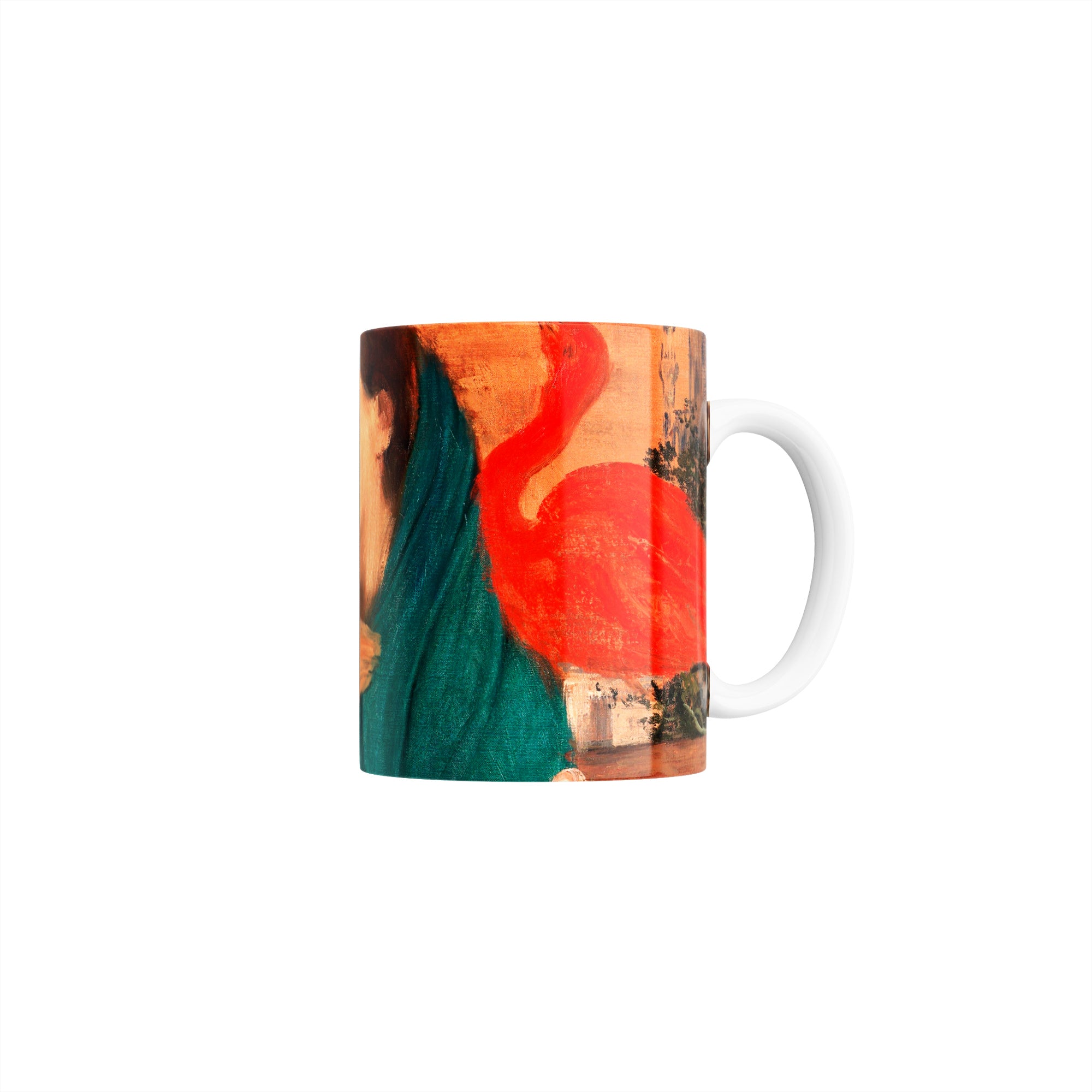 Taza Mujer Joven Con Ibis - Edgar Degas