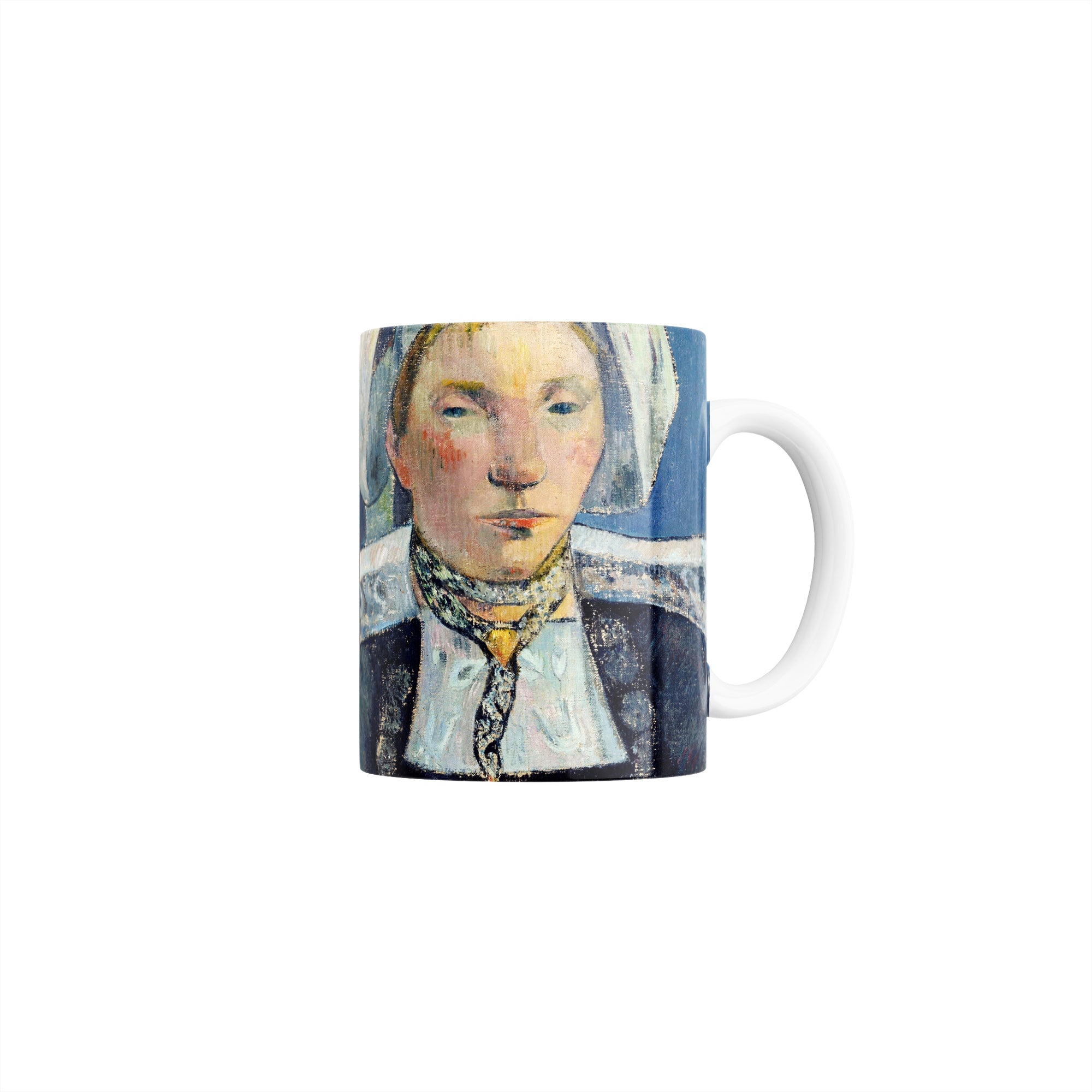 Taza La Belle Angèle - Paul Gauguin