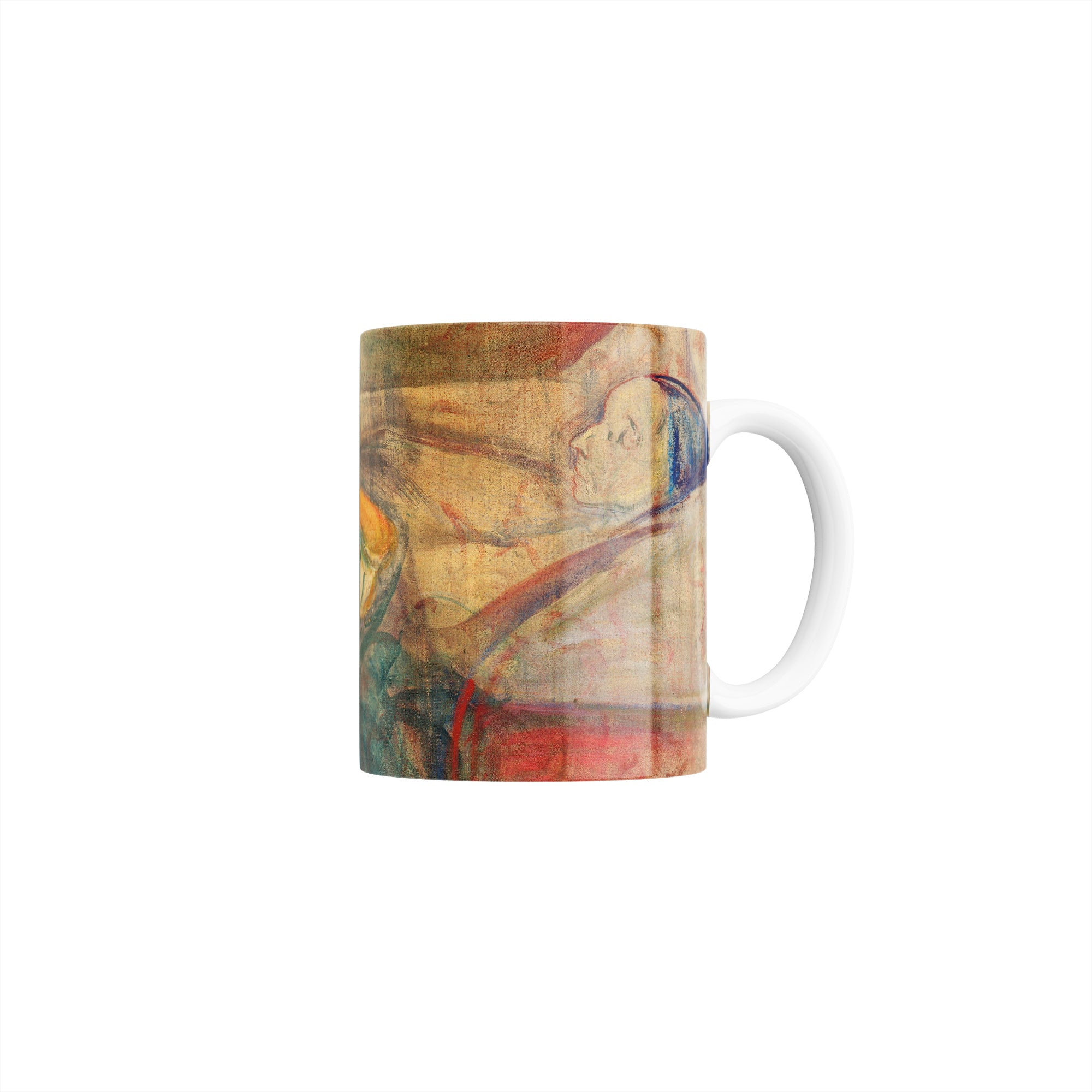 Taza El Niño Y La Muerte - Edvard Munch