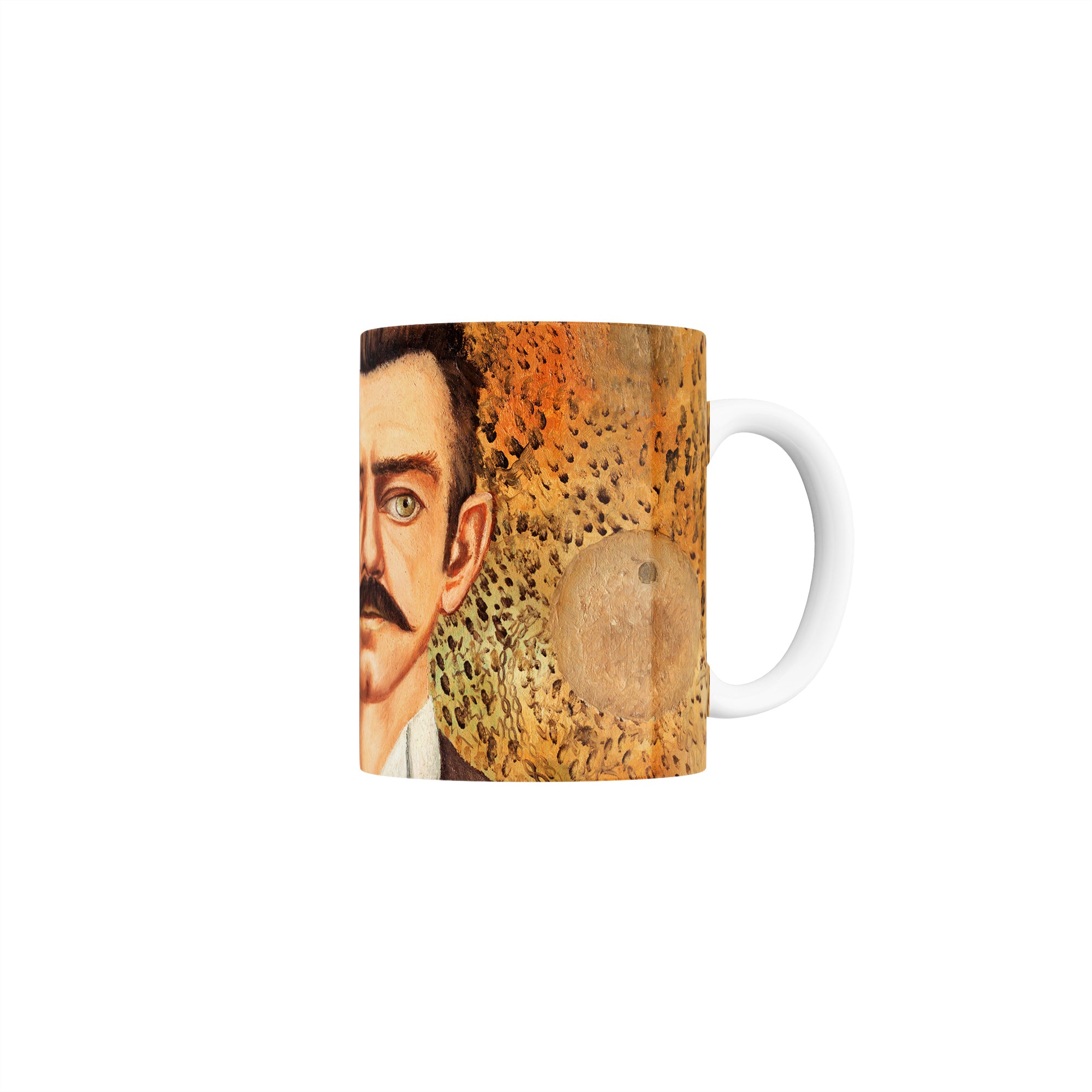 Taza Retrato de mi padre Wilhelm Kahlo - Frida Kahlo