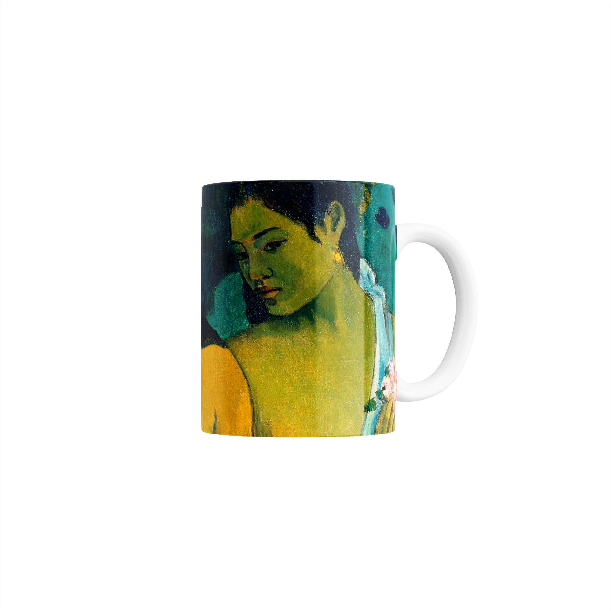 Taza Dos Mujeres Tahitianas - Paul Gauguin