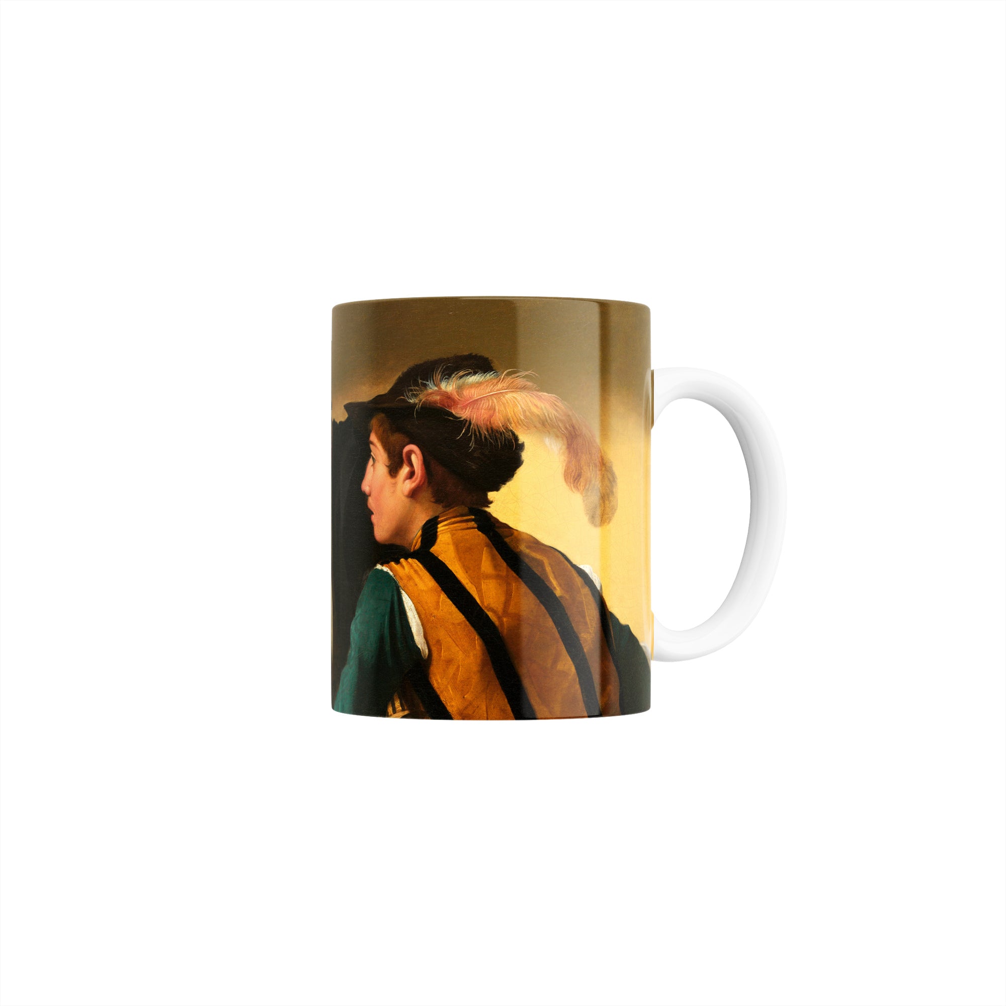 Taza Los jugadores de cartas - Caravaggio