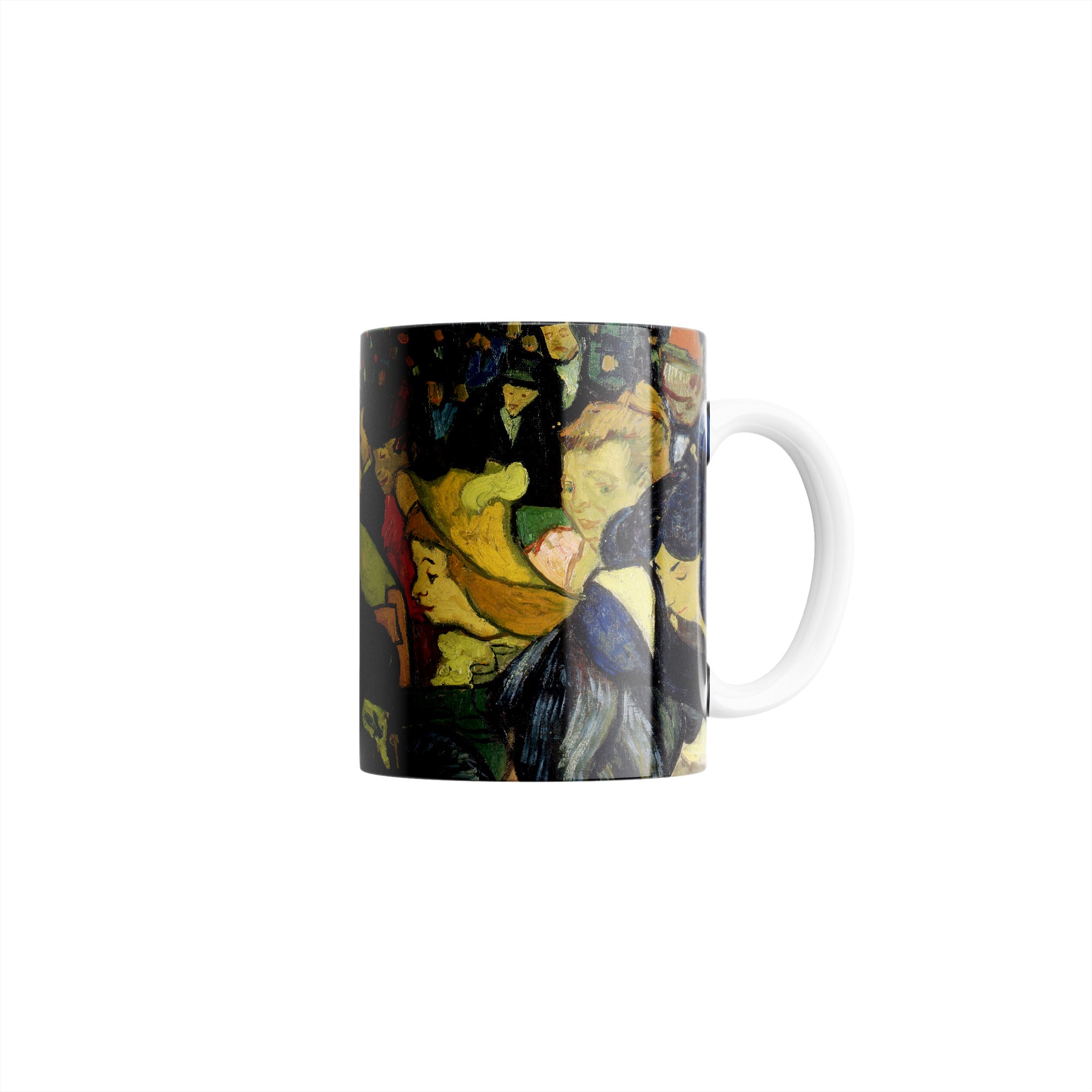 Taza El Salón de Baile en Arlés - Vincent van Gogh