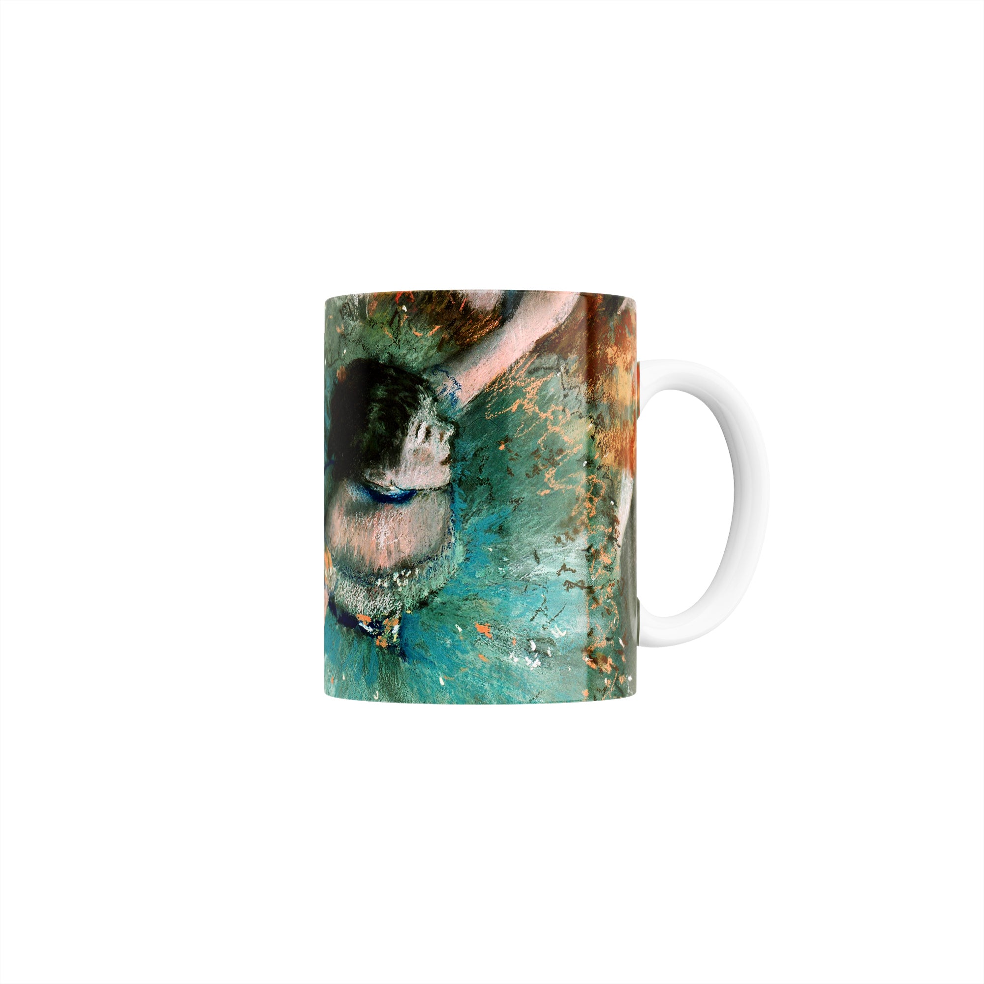 Taza Bailarina basculando - Edgar Degas