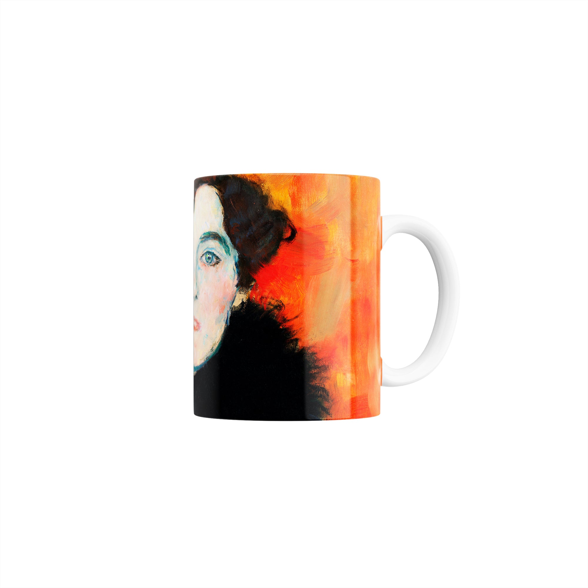 Taza Retrato de Johanna Staude - Gustav Klimt