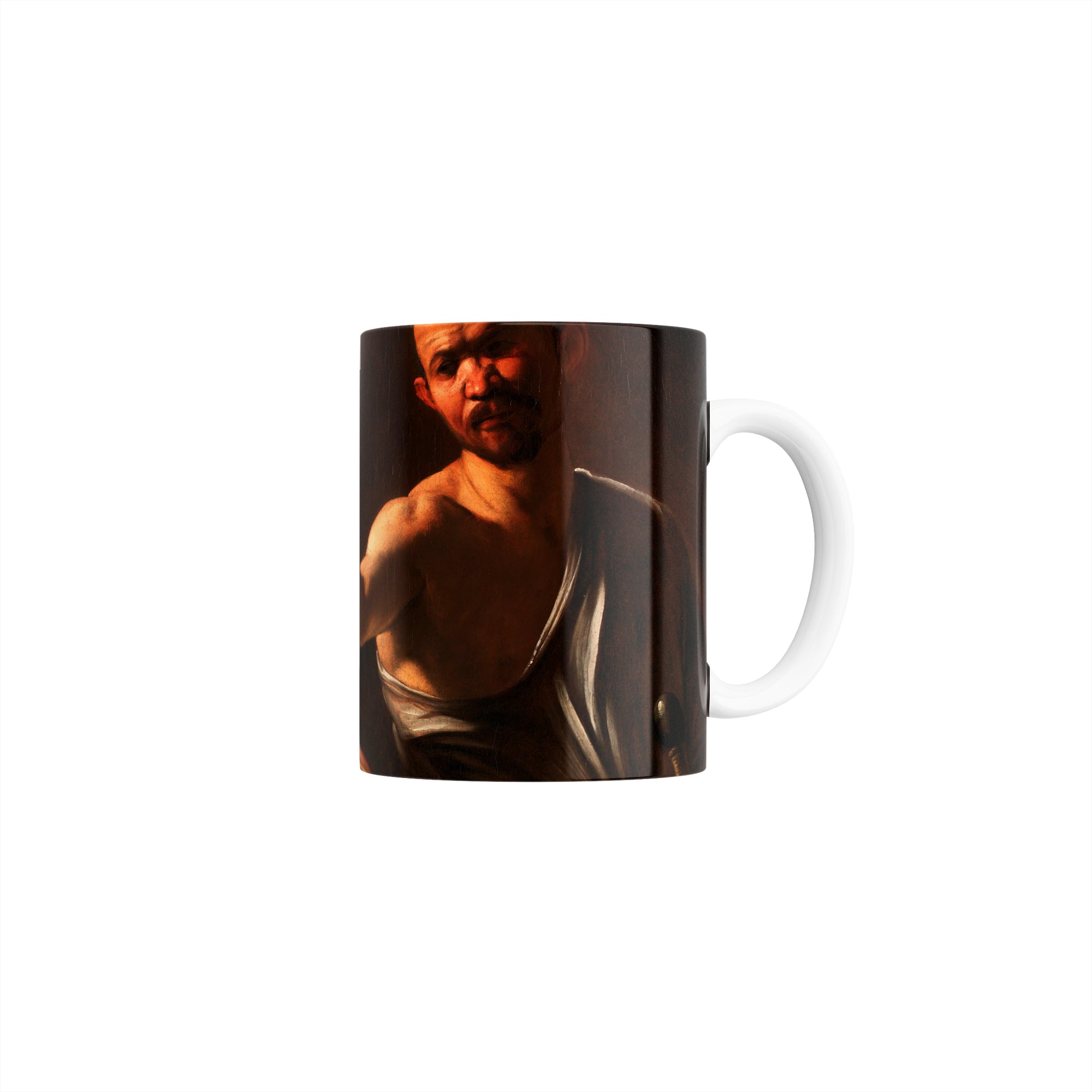 Taza Salomé con la cabeza de Juan el Bautista - Caravaggio