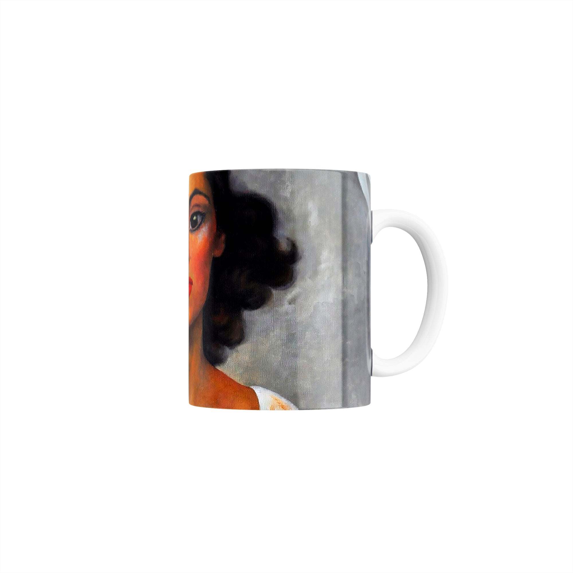 Taza Retrato de Dolores del Río - Diego Rivera