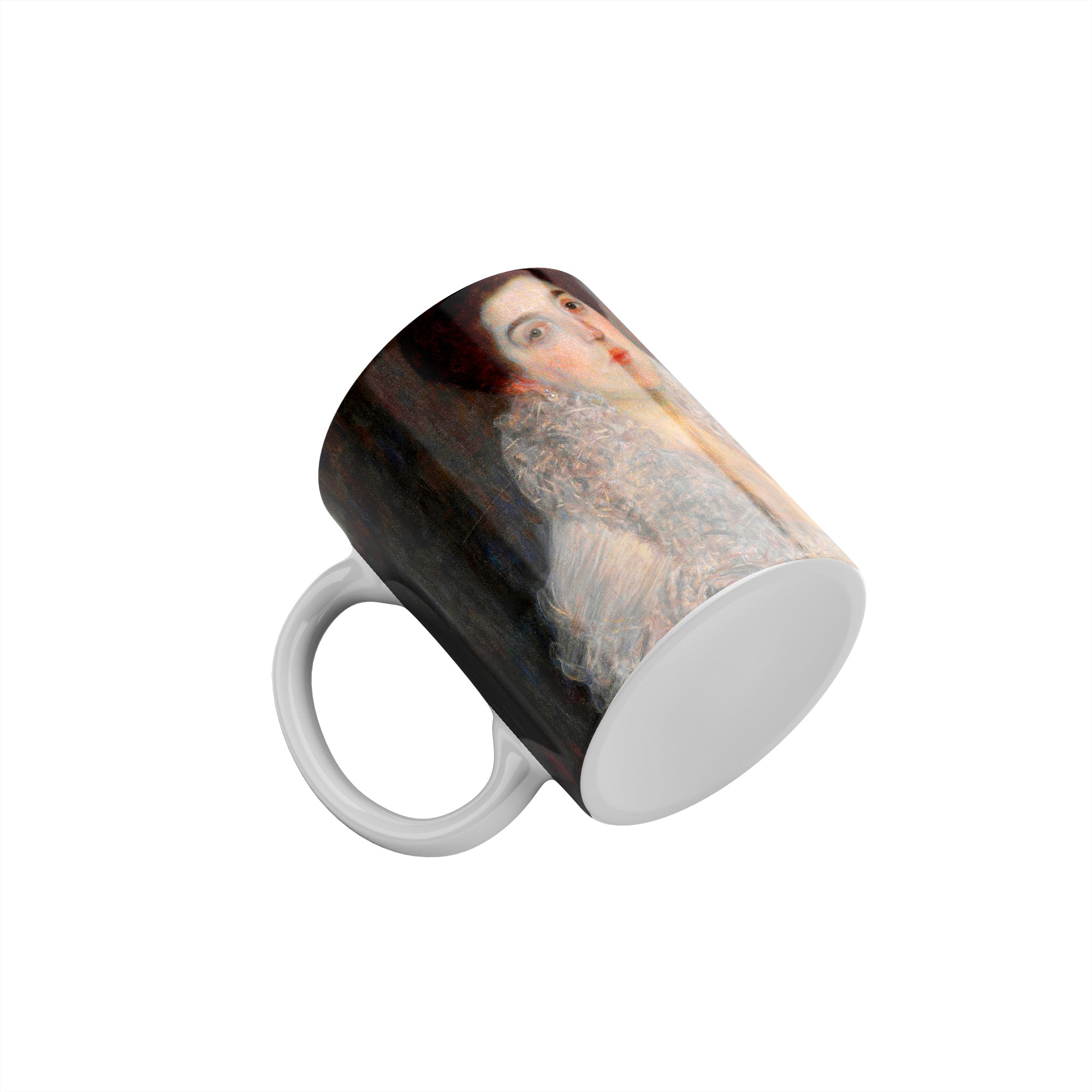 Taza Retrato de Hermine Gallia - Gustav Klimt