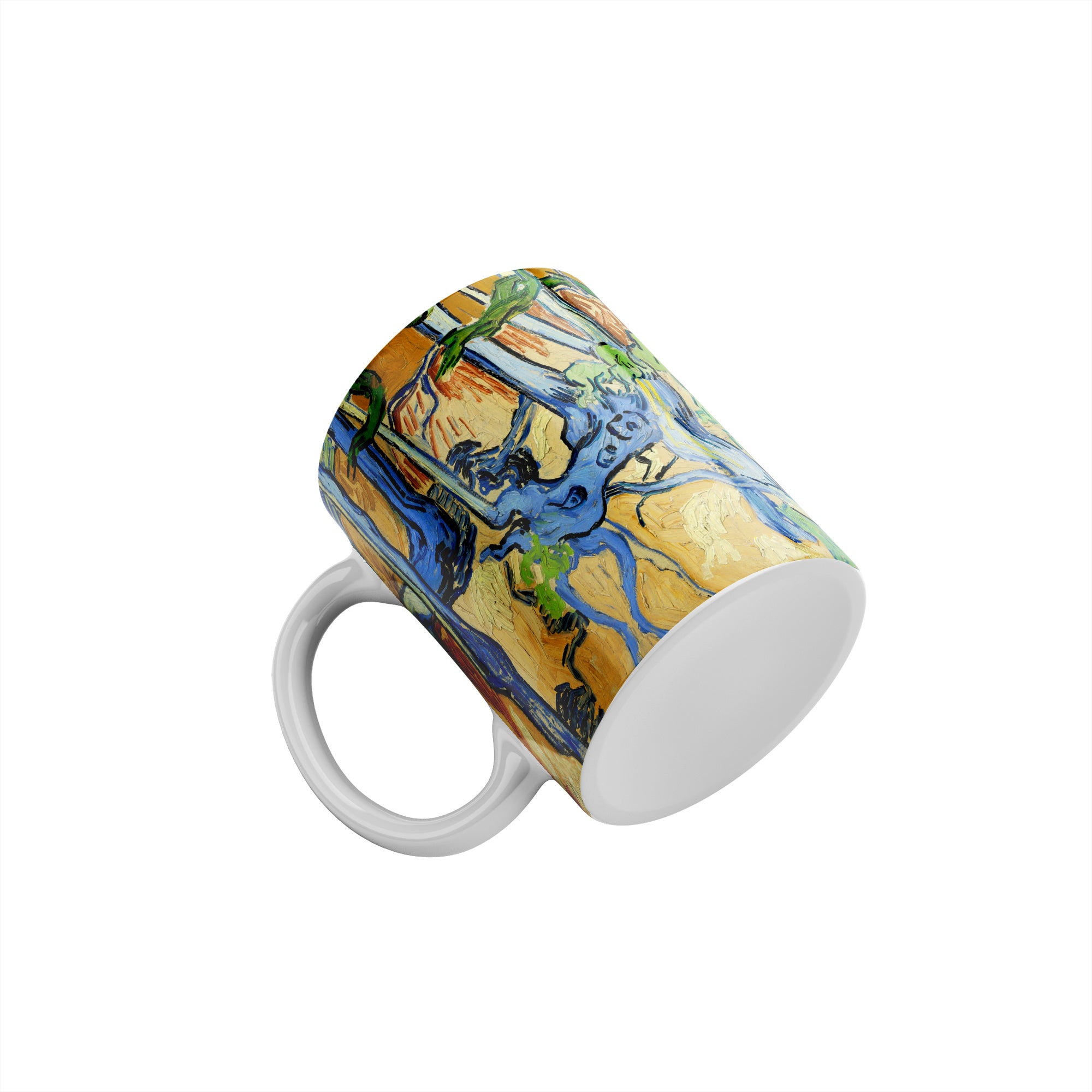 Taza Raíces De Árboles - Vincent van Gogh