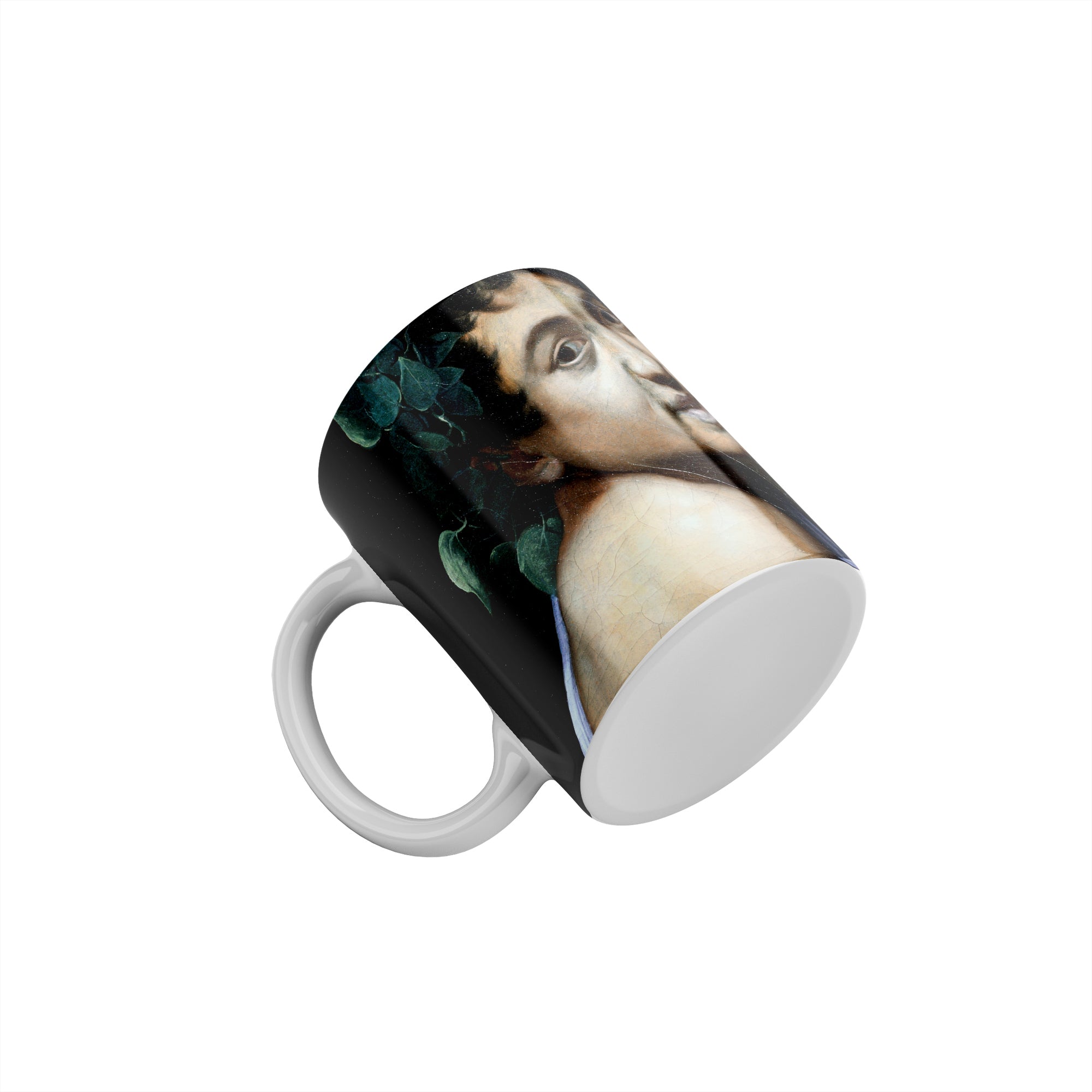 Taza Baco enfermo - Caravaggio