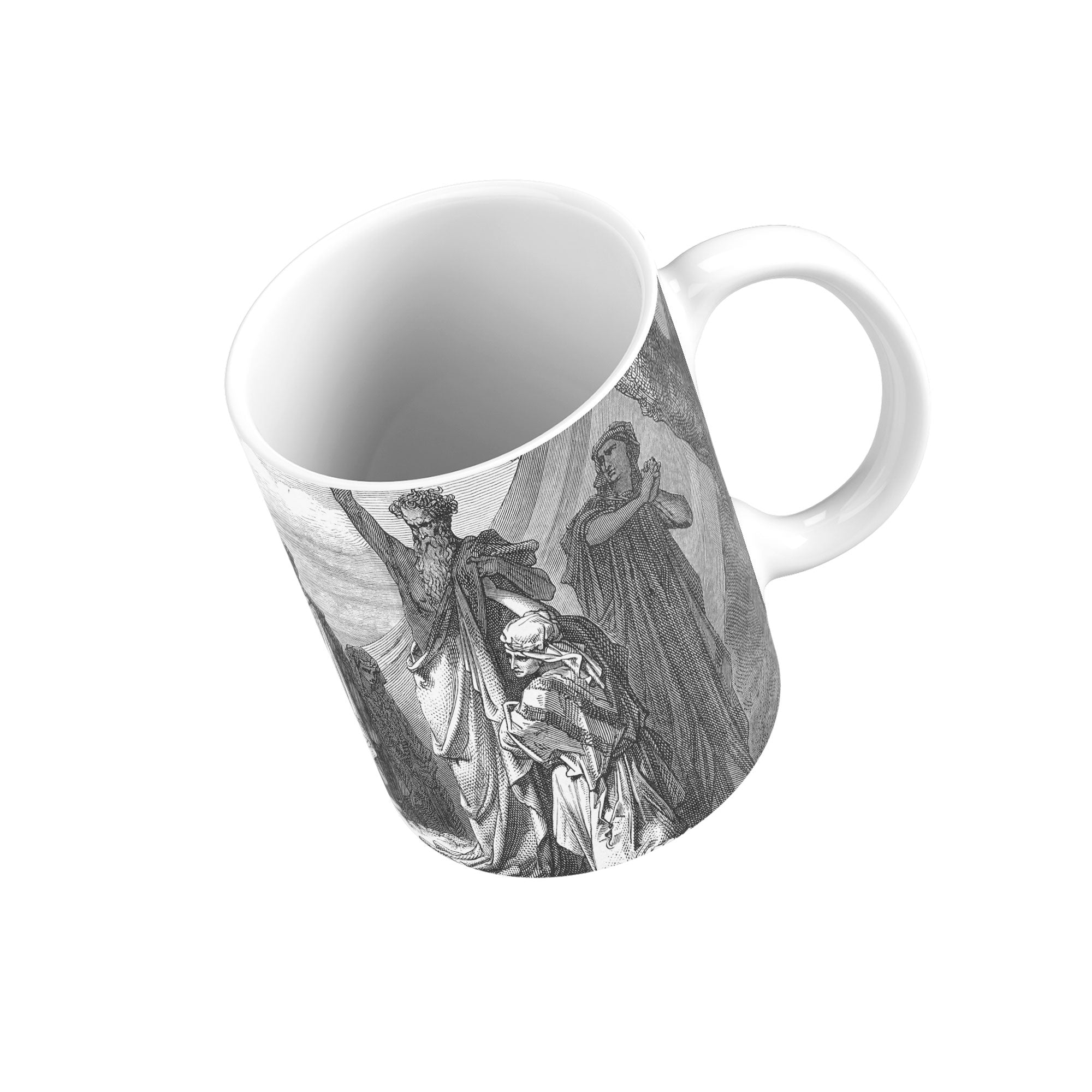 Taza Noé maldice a Cam - Gustave Doré