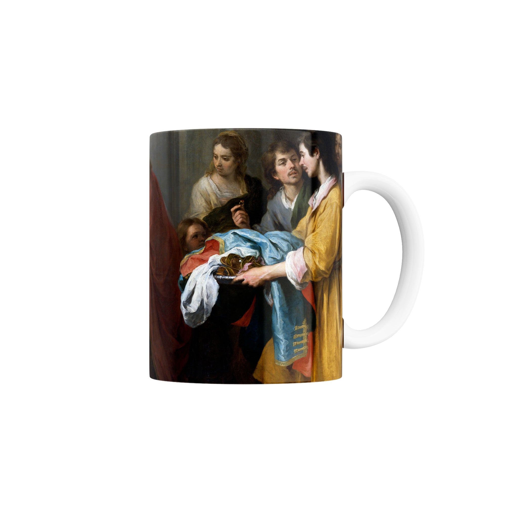 Taza El regreso del hijo pródigo - Bartolomé Esteban Murillo