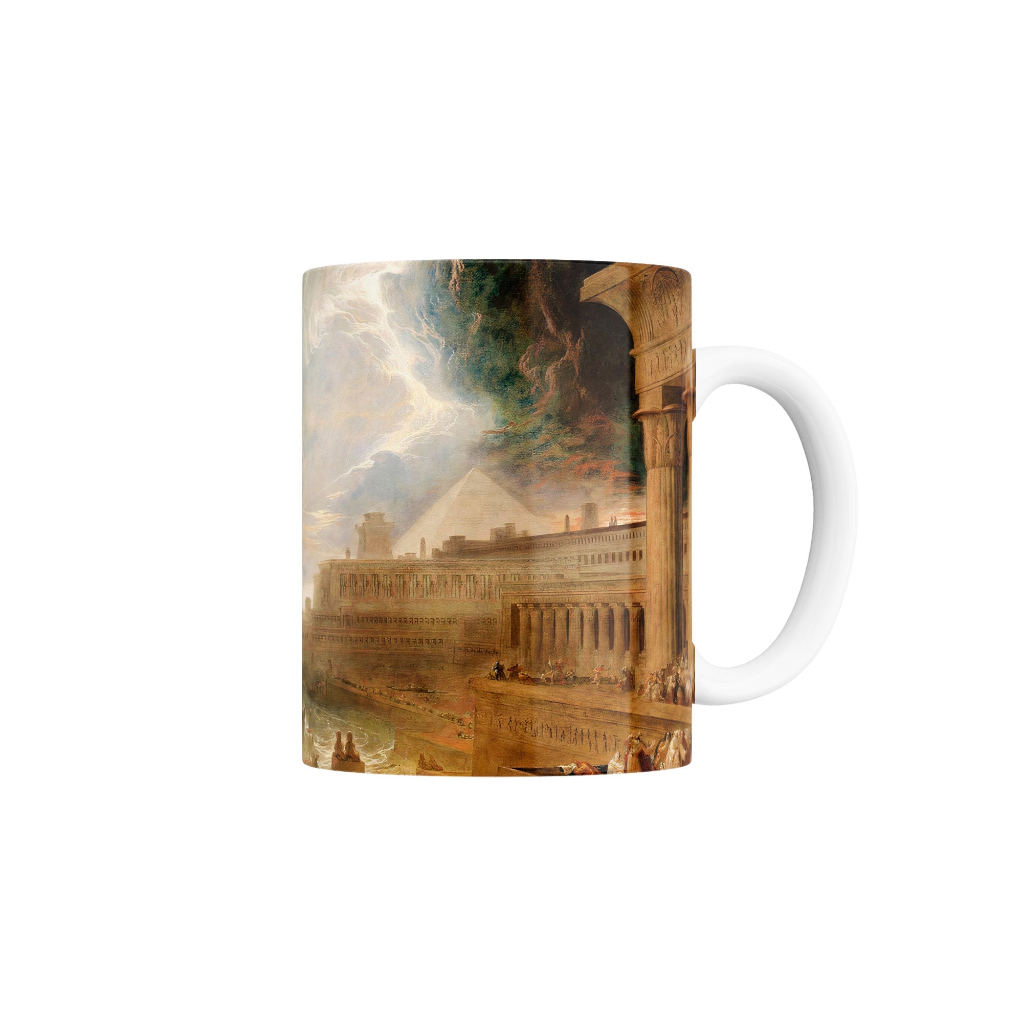 Taza Séptima plaga de Egipto - John Martin