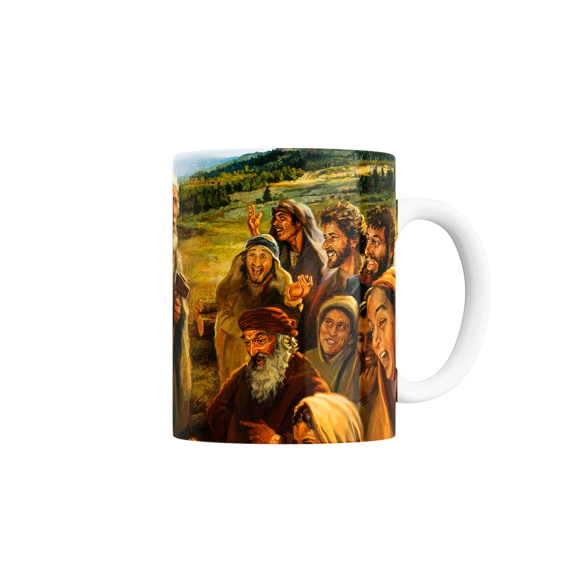 Taza Noé Advirtiendo al Pueblo