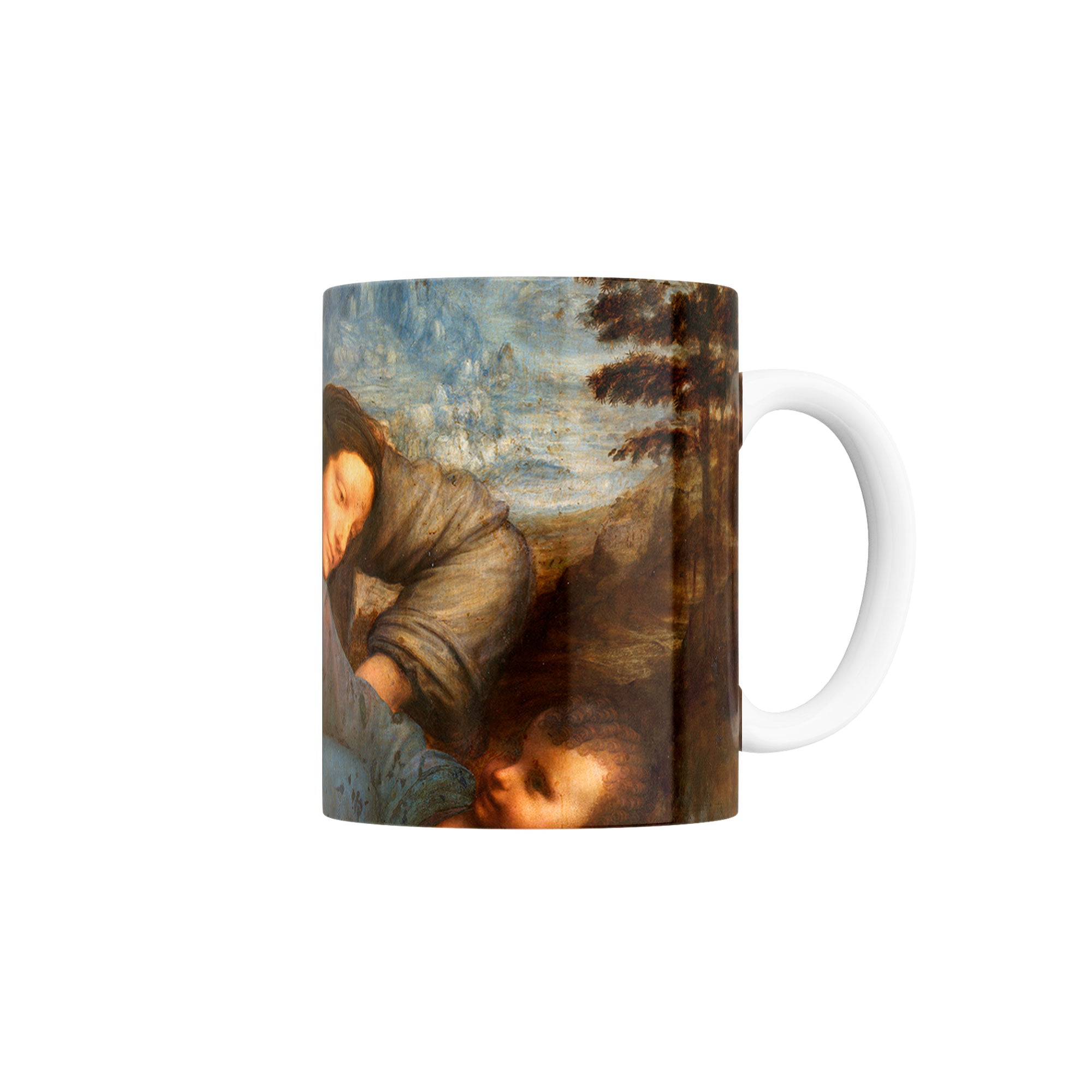 Taza La Virgen, el Niño Jesús y Santa Ana - Leonardo da Vinci