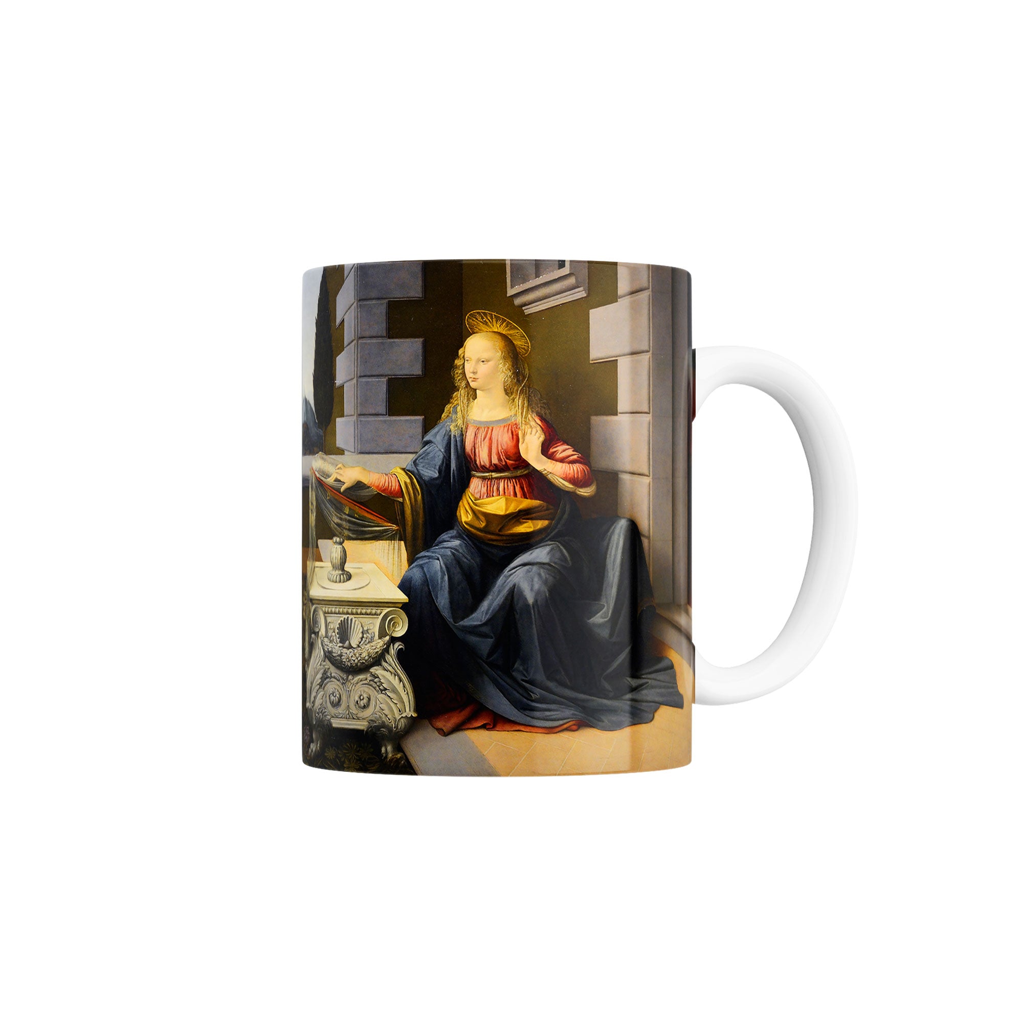 Taza La Anunciación - Leonardo da Vinci