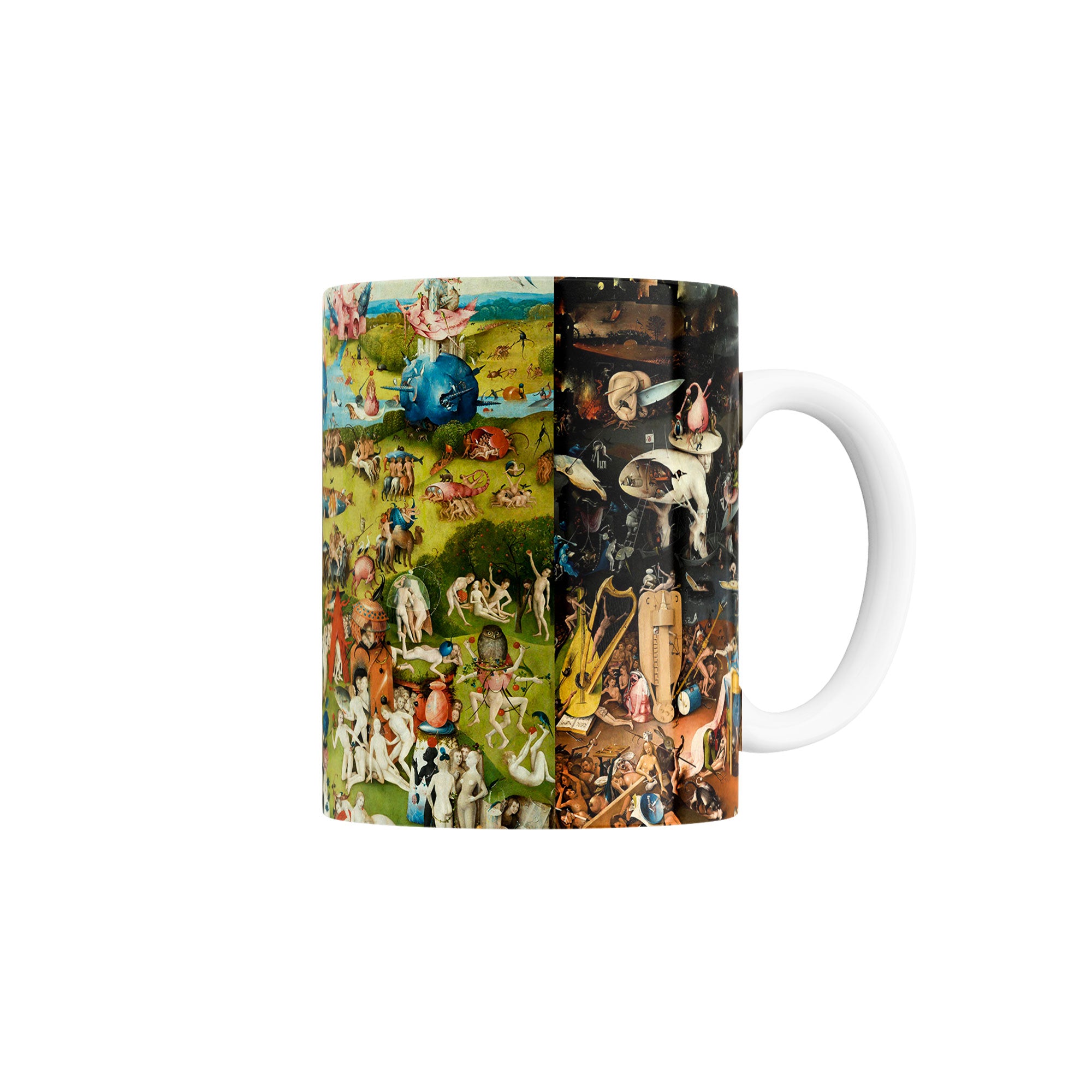 Taza El Jardín de las Delicias - El Bosco