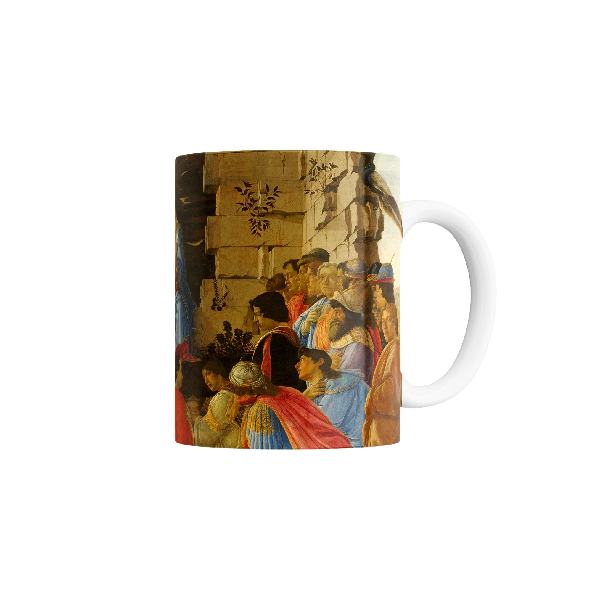 Taza La Adoración de los Magos - Sandro Botticelli