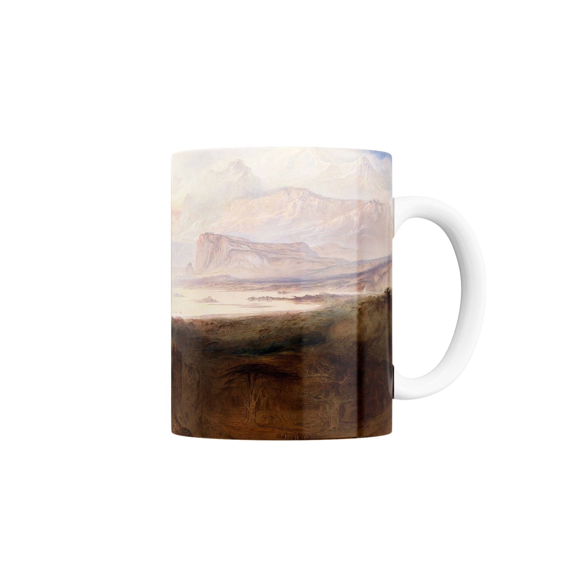 Taza La Víspera del Diluvio - John Martin