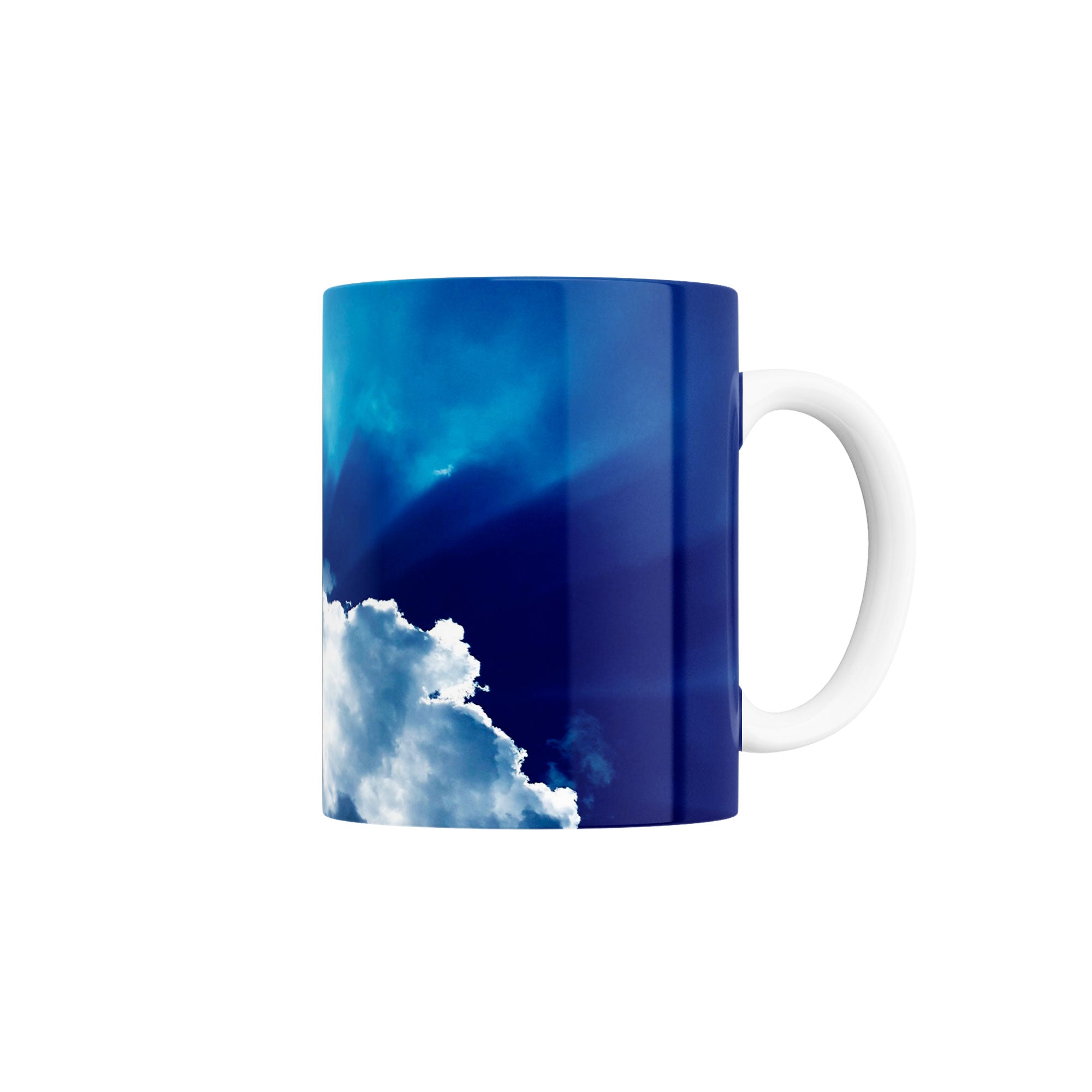 Taza Rayos de Sol a Través de la Nube