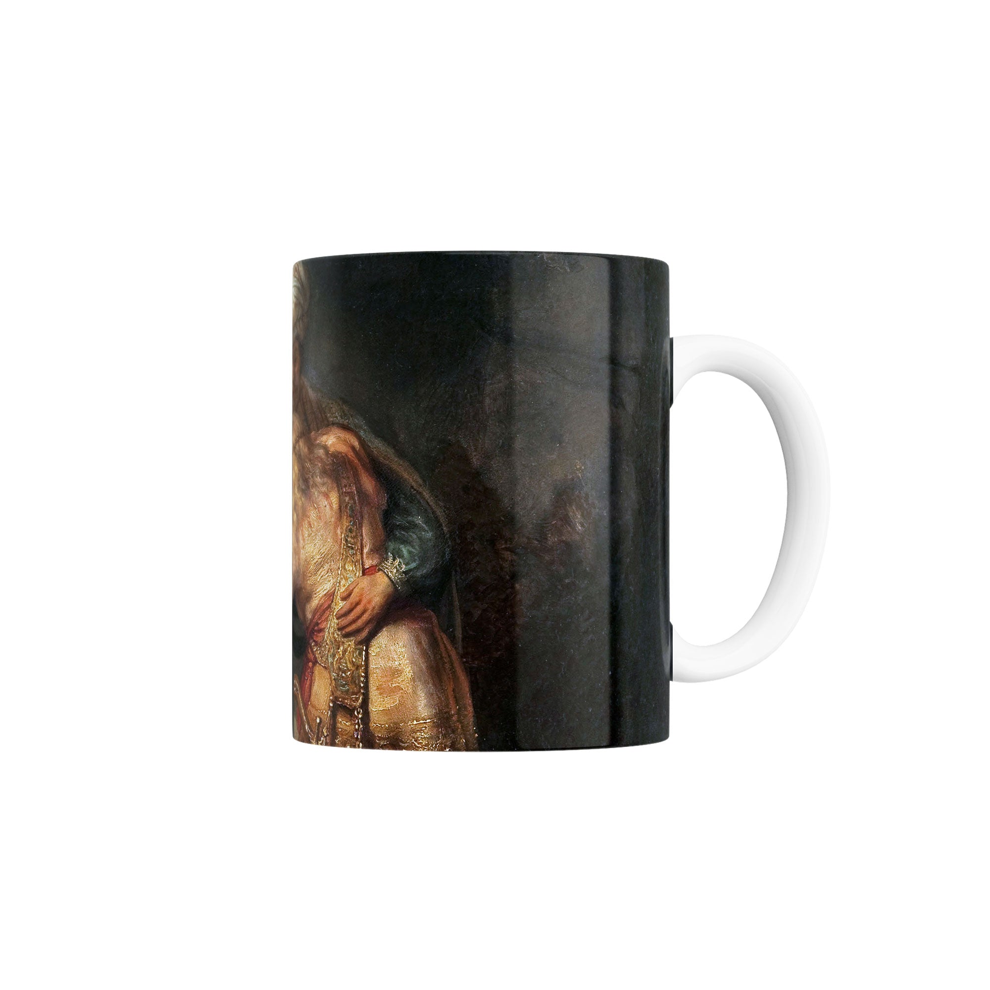 Taza David despidiéndose de Jonatán - Rembrandt van Rijn