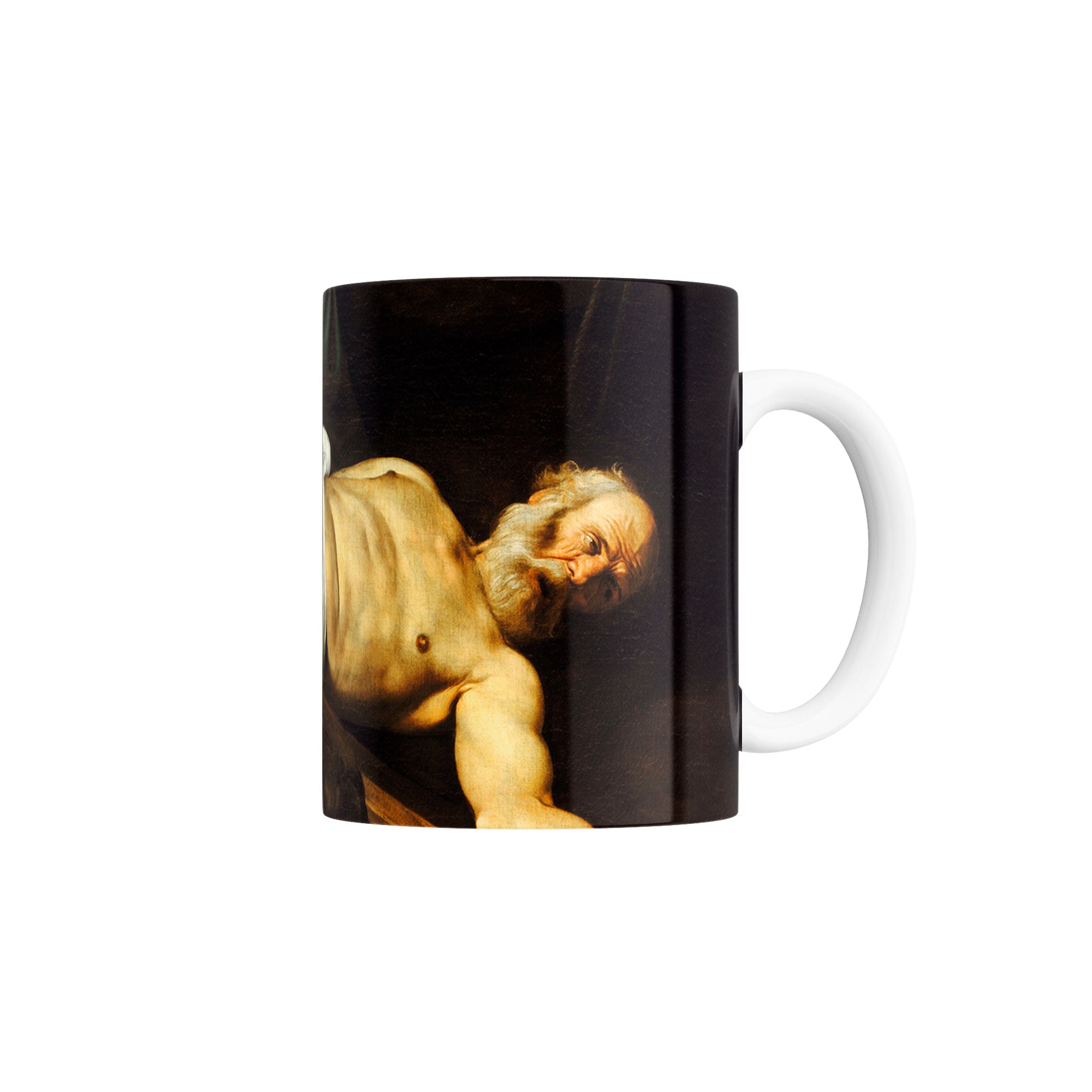 Taza La Crucifixión de San Pedro - Caravaggio