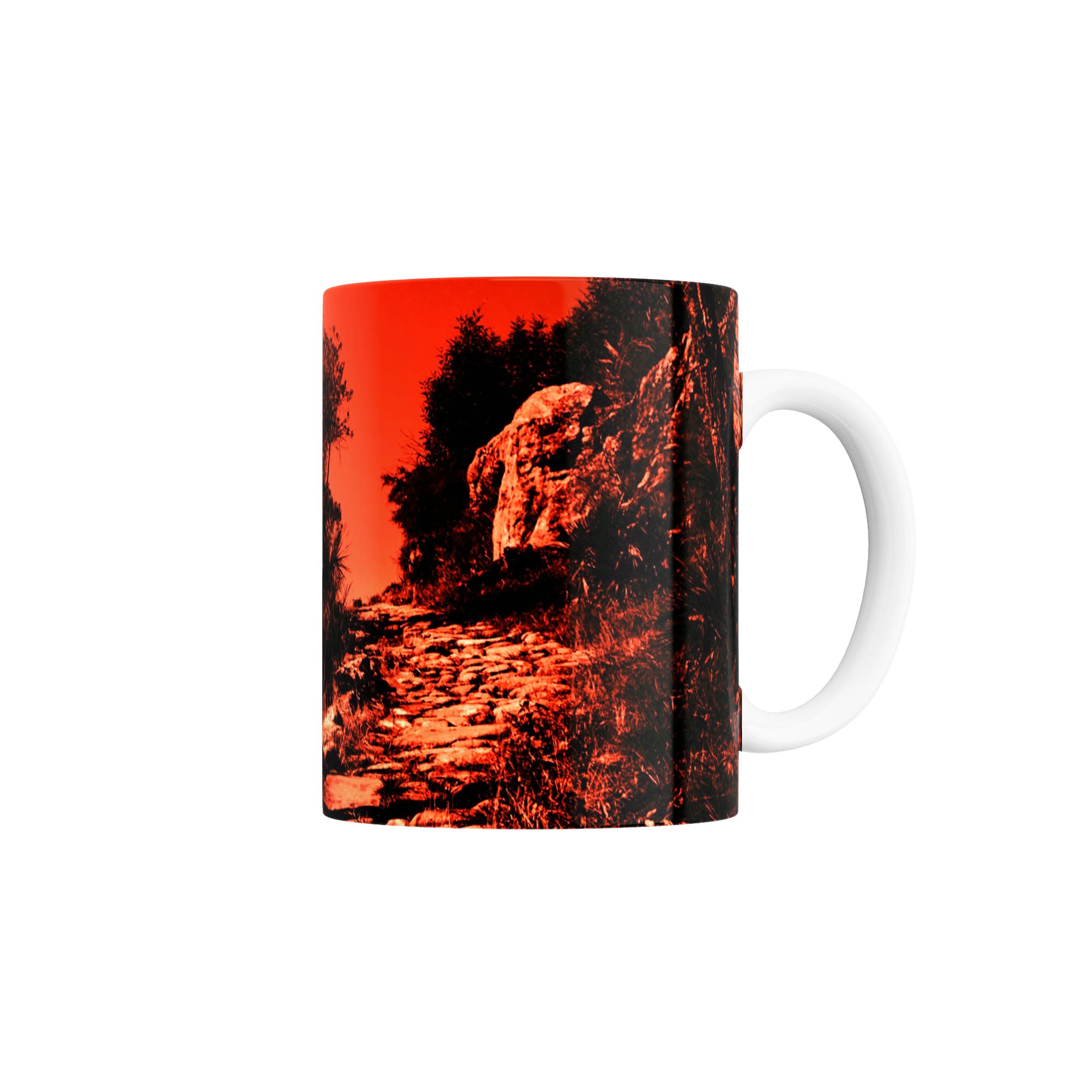 Taza El Sendero Rojo