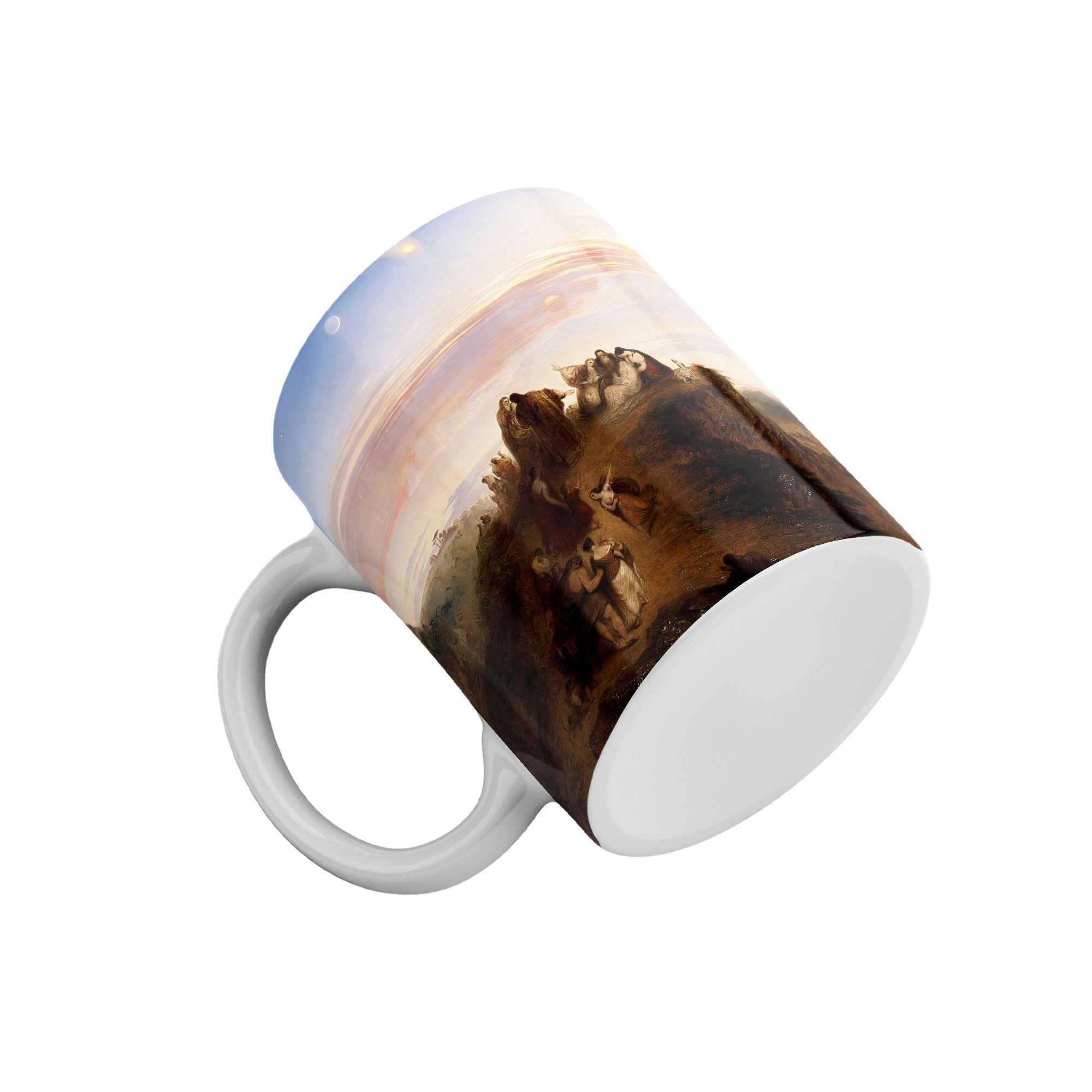 Taza La Víspera del Diluvio - John Martin